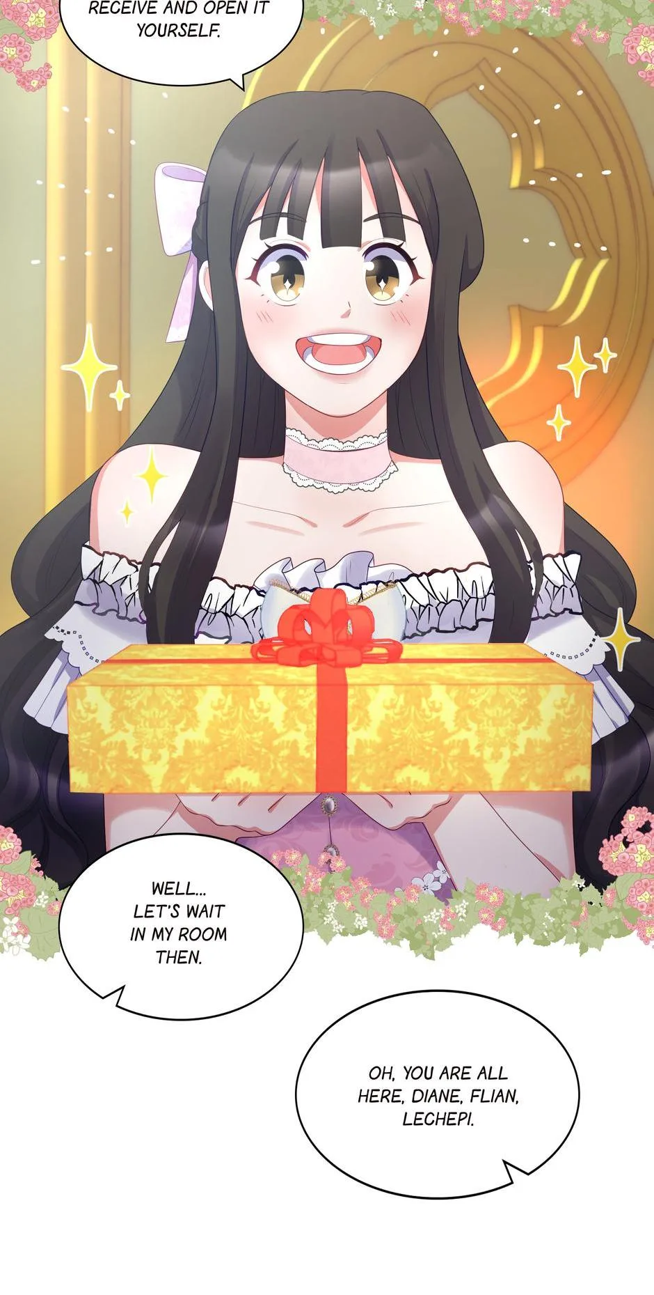 No Marriage, Angel! Chapter 6 page 8