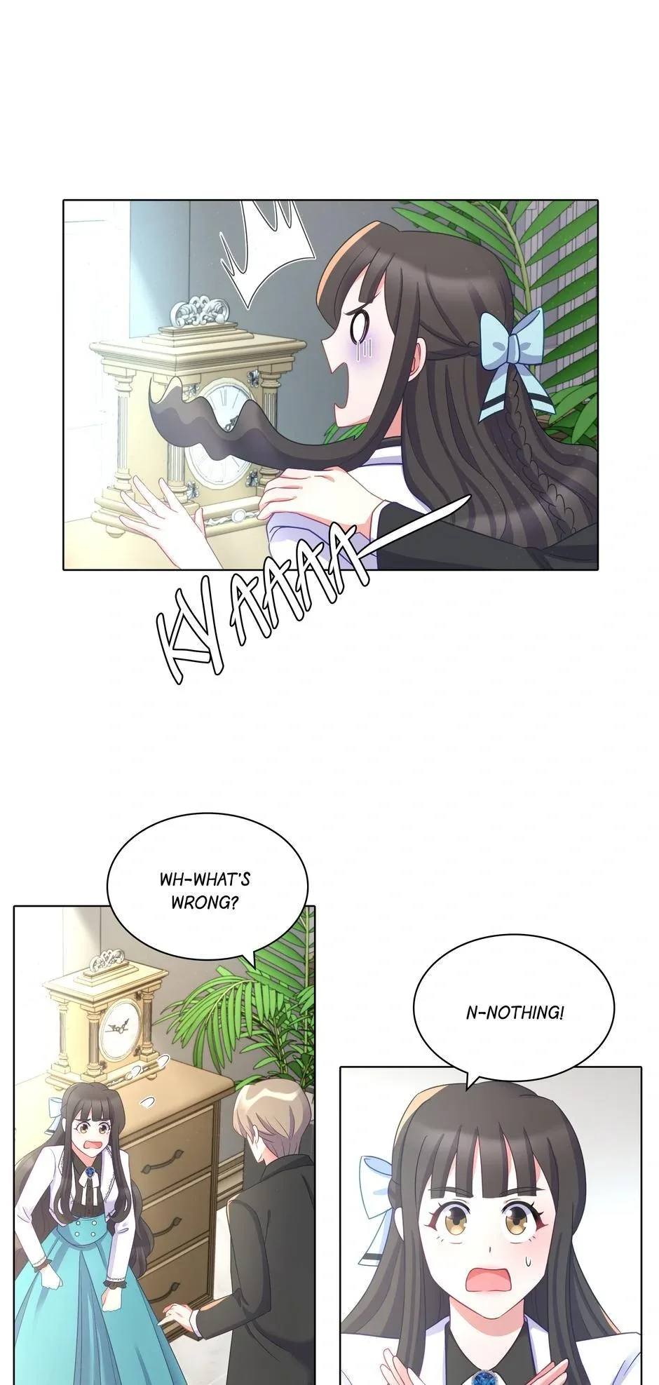 No Marriage, Angel! Chapter 4 page 61