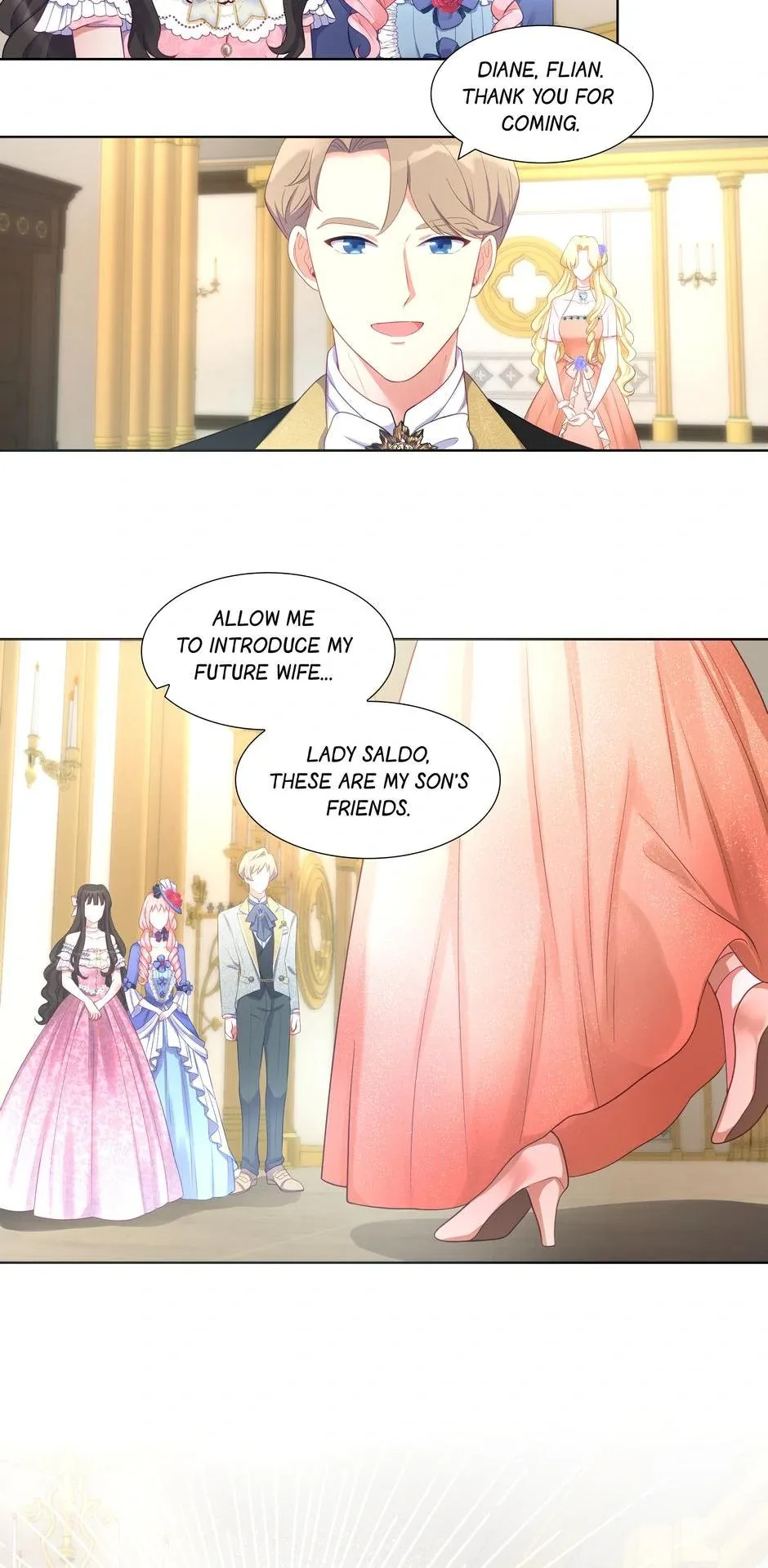 No Marriage, Angel! Chapter 6 page 10