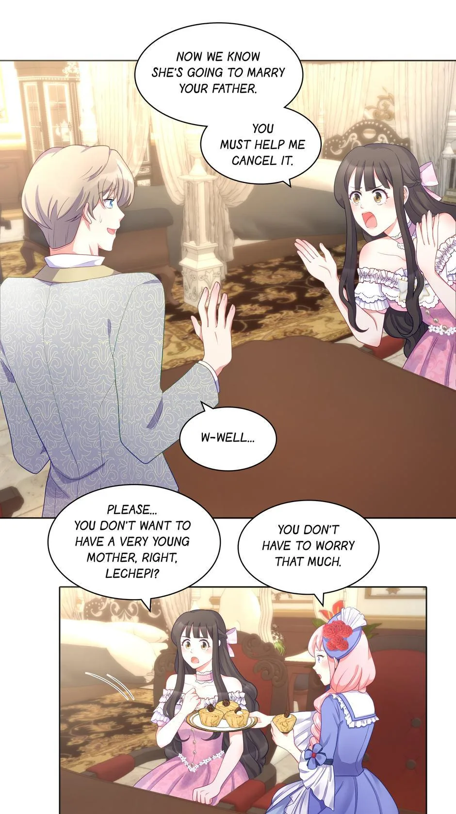 No Marriage, Angel! Chapter 6 page 16