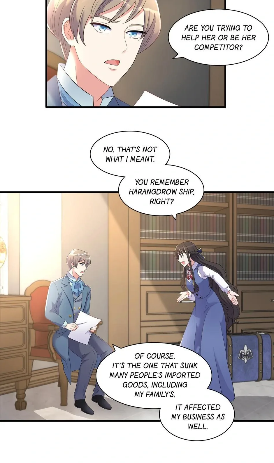 No Marriage, Angel! Chapter 3 page 18