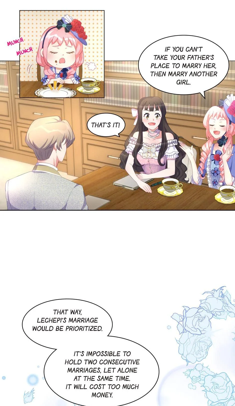 No Marriage, Angel! Chapter 6 page 35