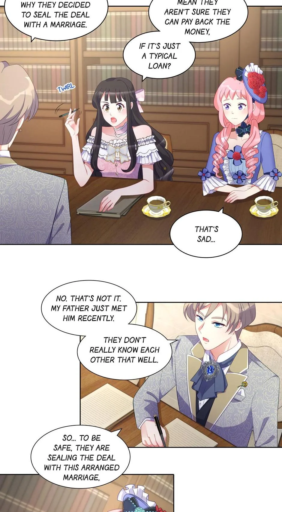 No Marriage, Angel! Chapter 6 page 28