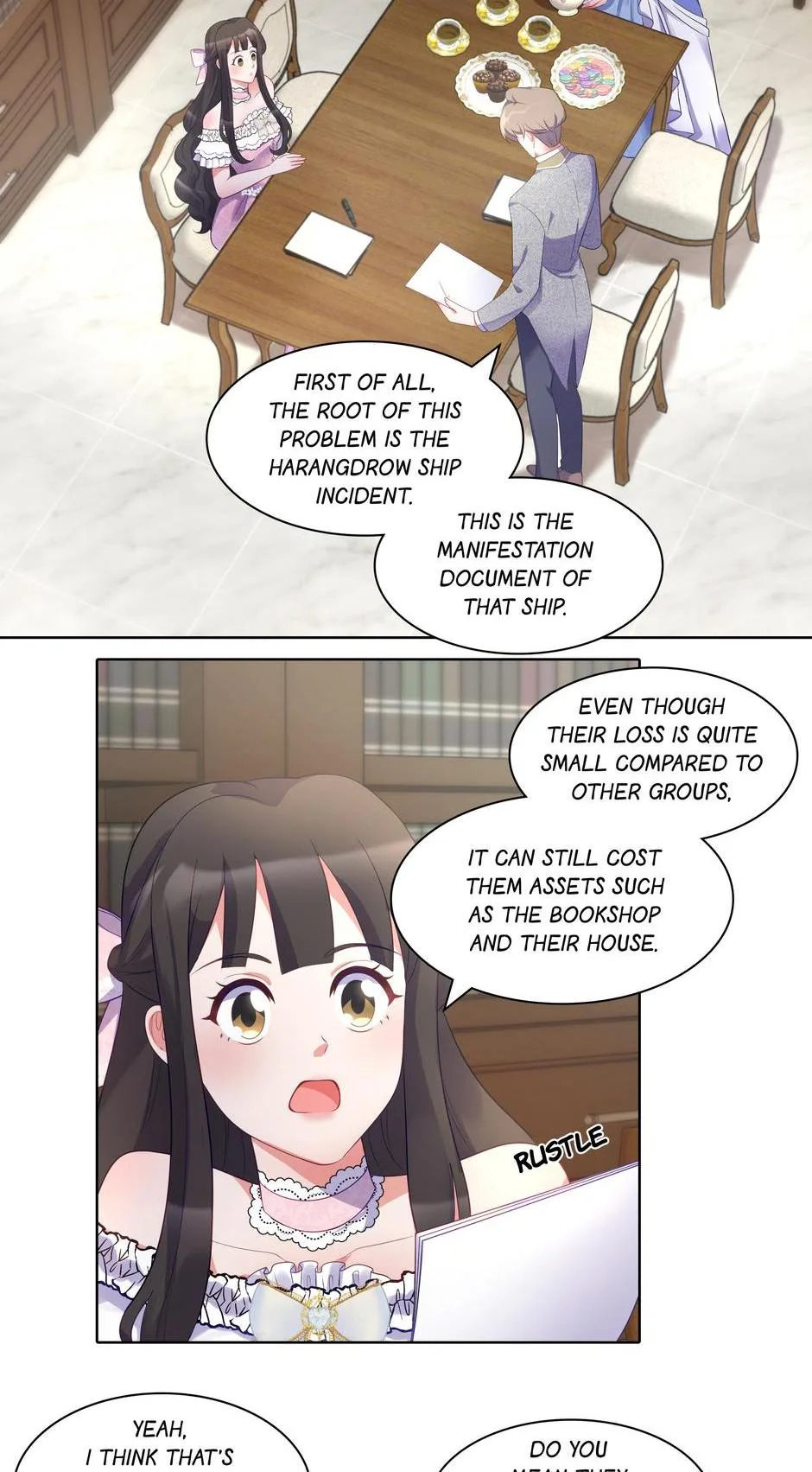 No Marriage, Angel! Chapter 6 page 27