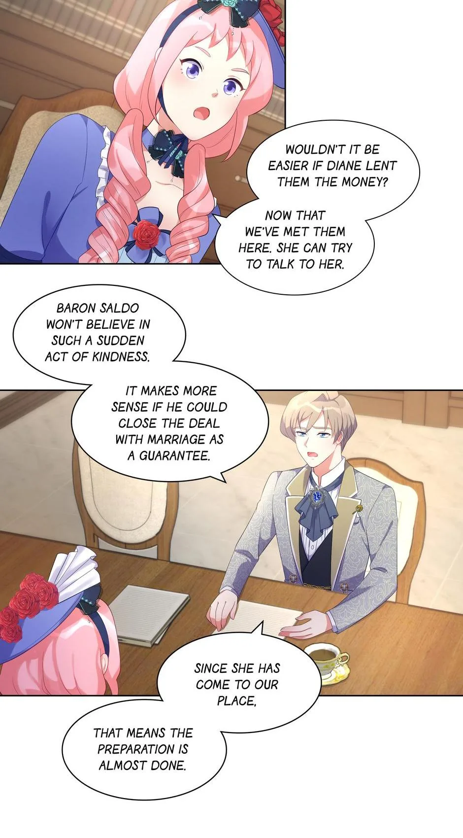No Marriage, Angel! Chapter 6 page 29