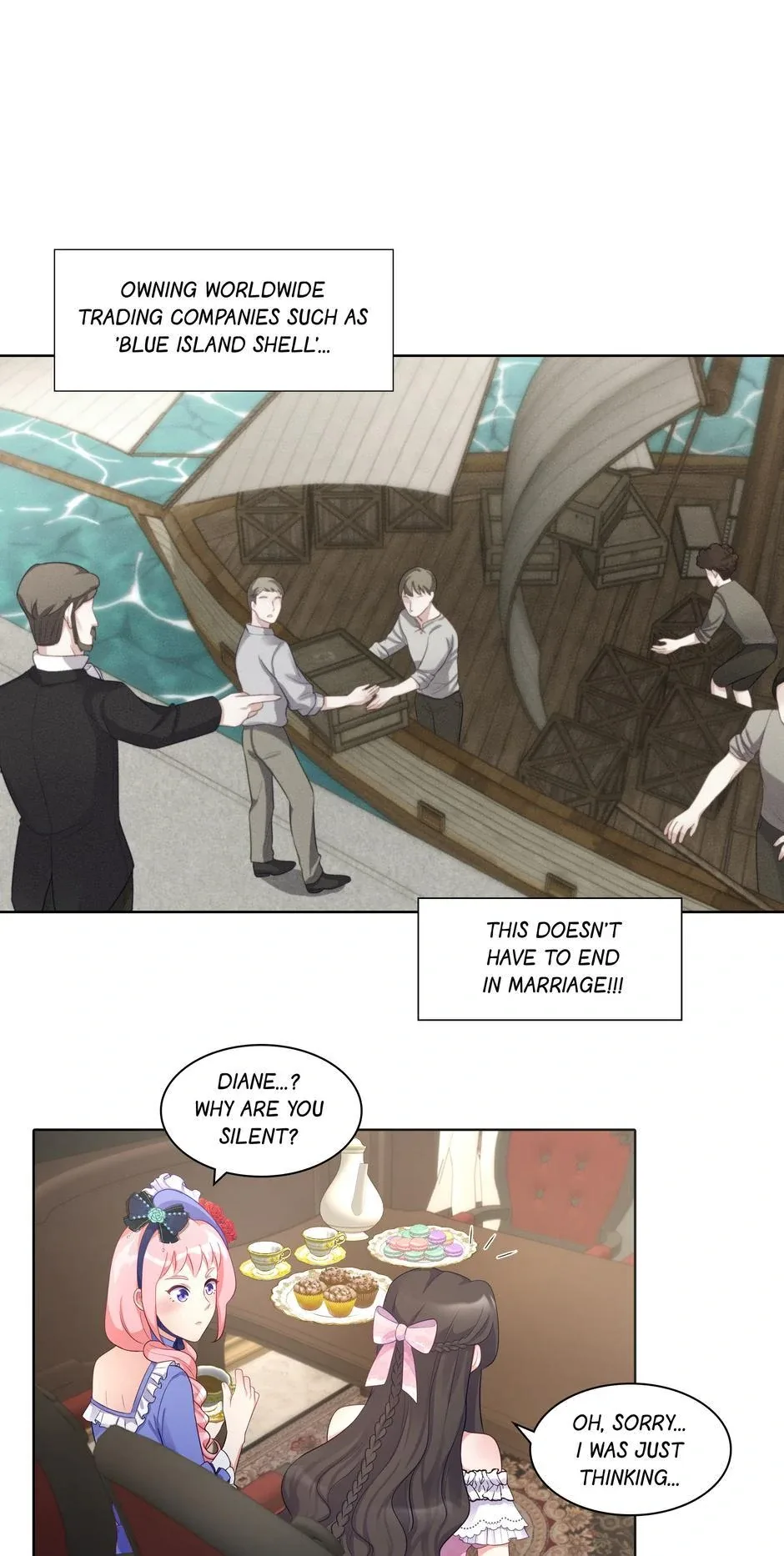 No Marriage, Angel! Chapter 6 page 20