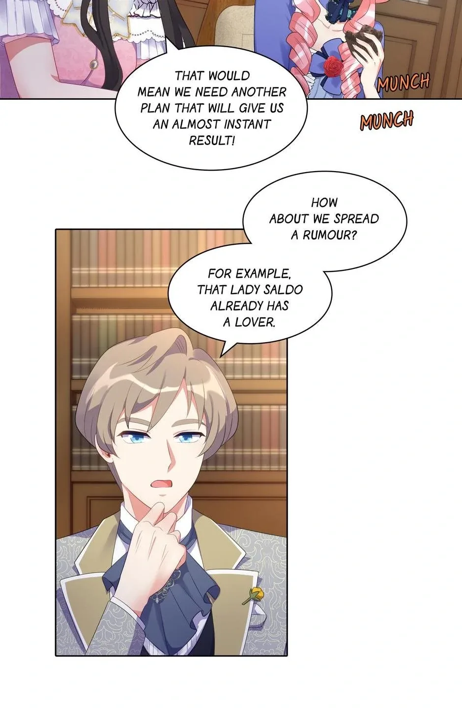 No Marriage, Angel! Chapter 6 page 32