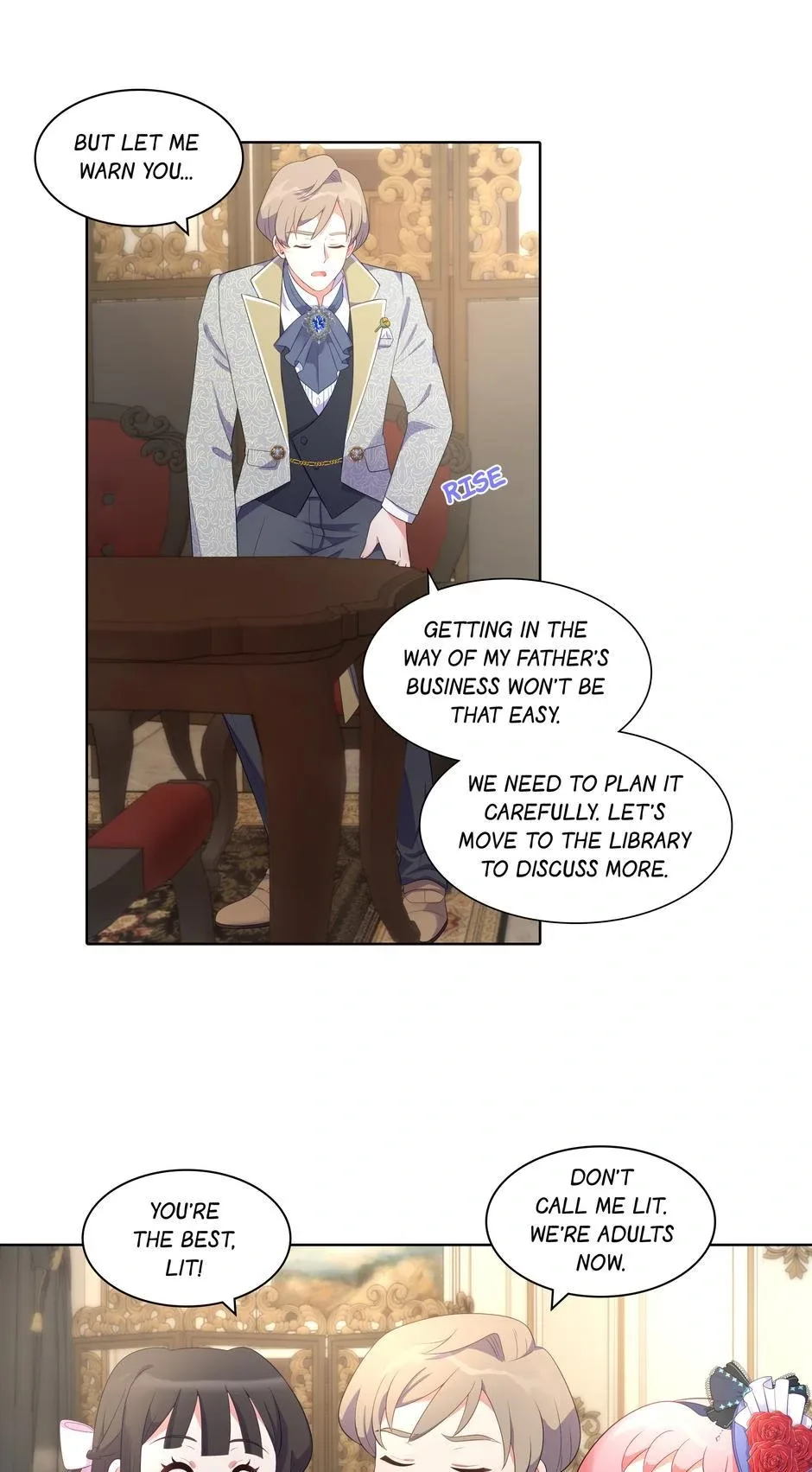No Marriage, Angel! Chapter 6 page 24