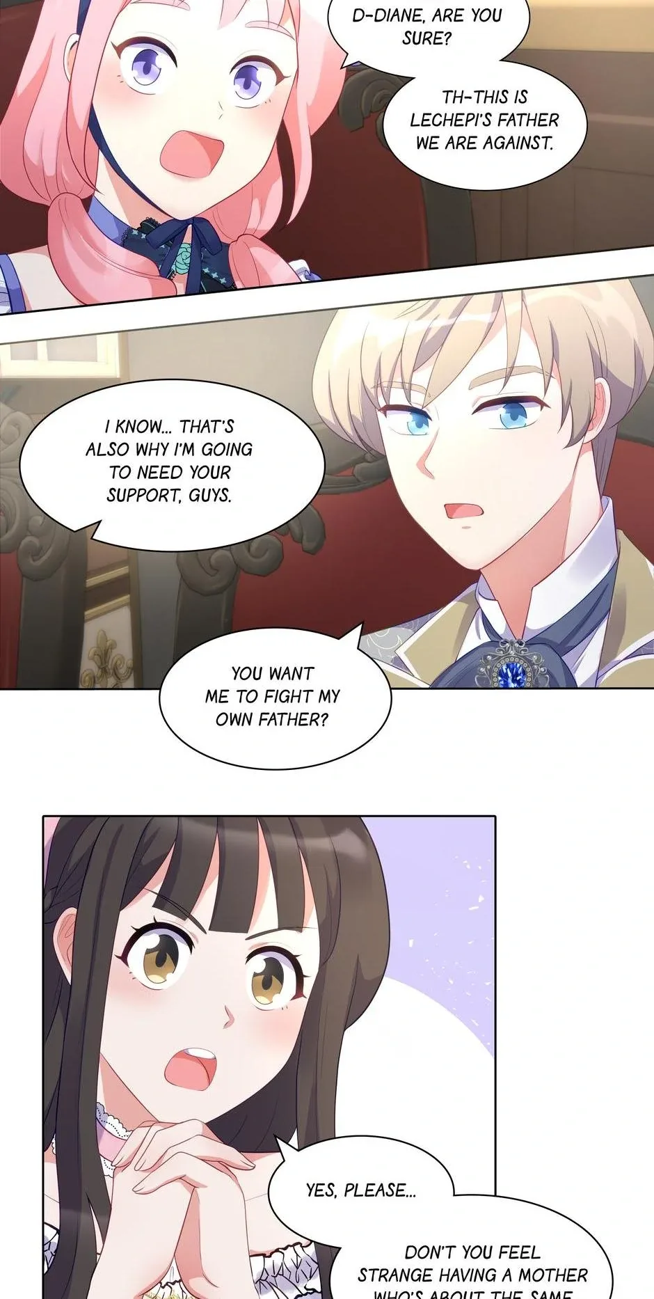 No Marriage, Angel! Chapter 6 page 22