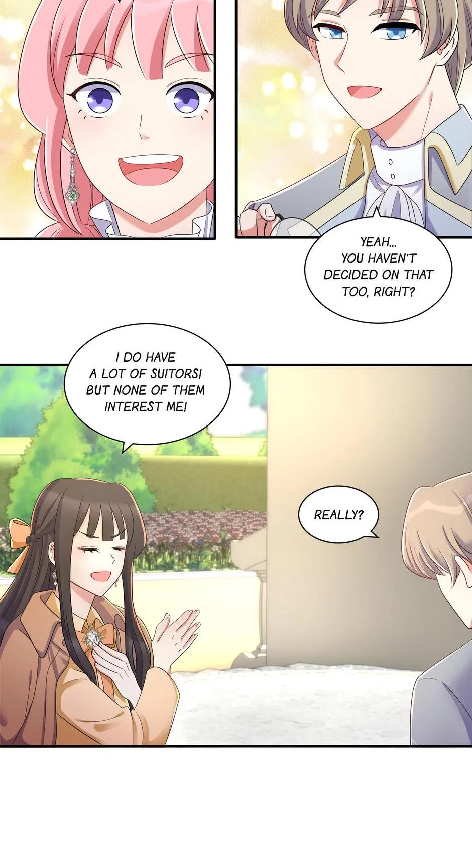 No Marriage, Angel! Chapter 3 page 38