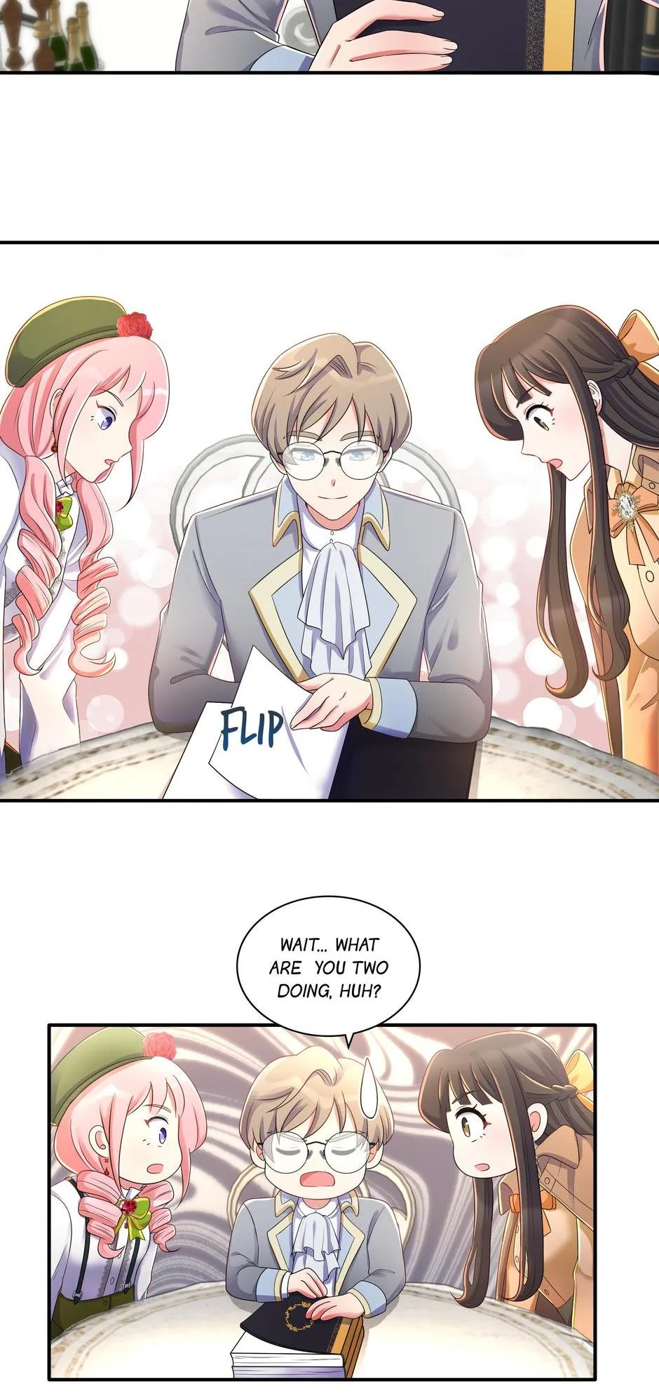 No Marriage, Angel! Chapter 3 page 33