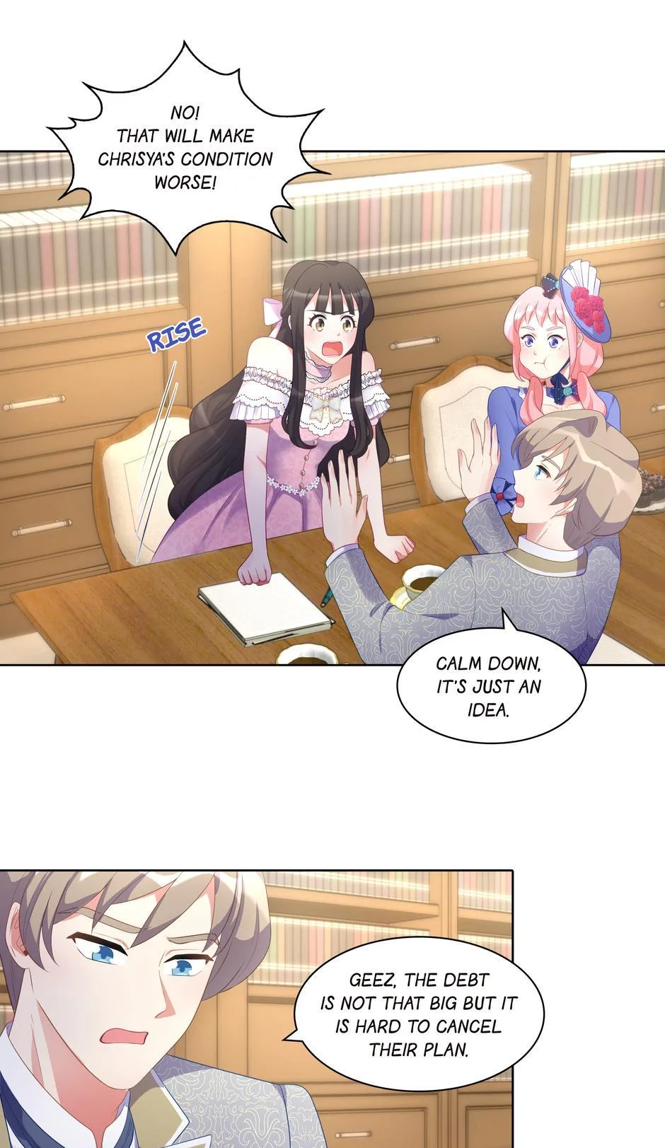 No Marriage, Angel! Chapter 6 page 33