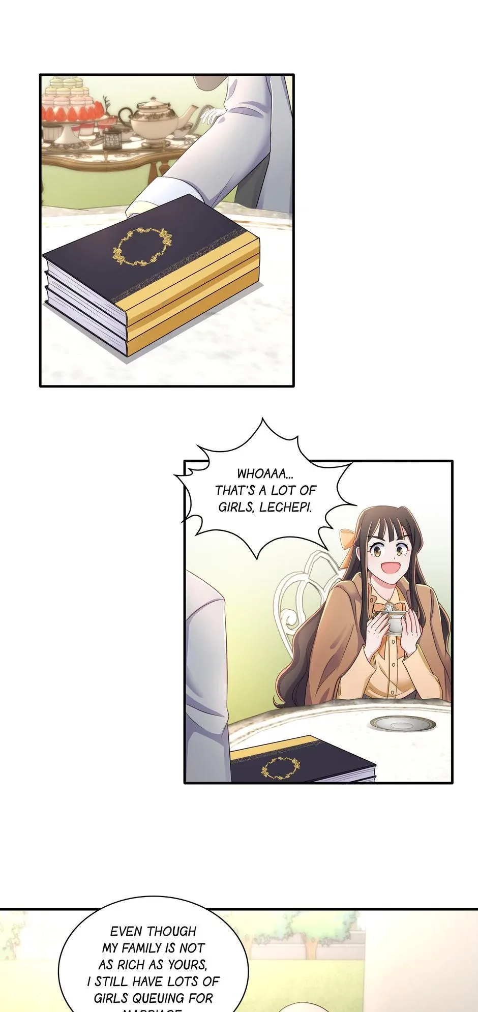 No Marriage, Angel! Chapter 3 page 31
