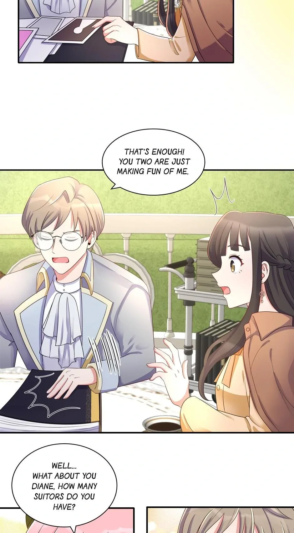 No Marriage, Angel! Chapter 3 page 37