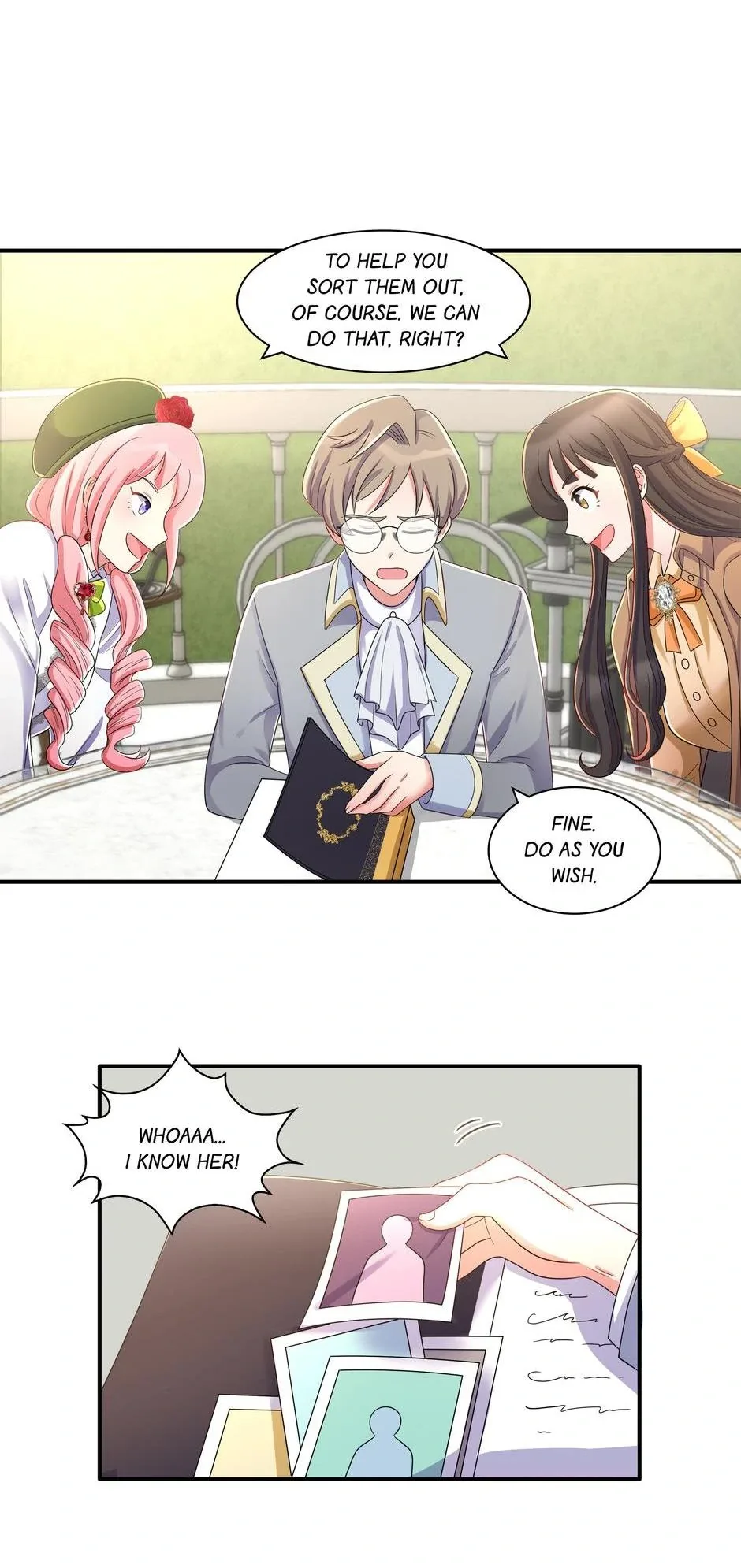 No Marriage, Angel! Chapter 3 page 34