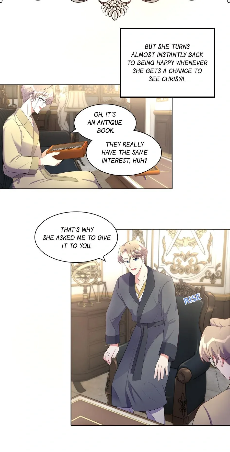 No Marriage, Angel! Chapter 8 page 27