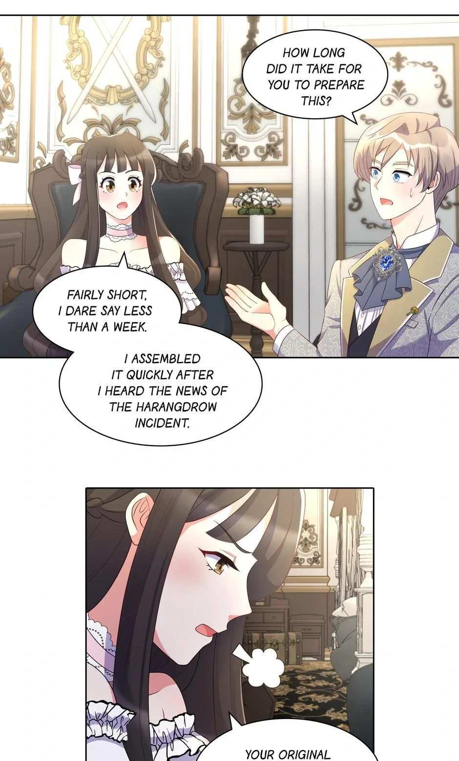 No Marriage, Angel! Chapter 8 page 10