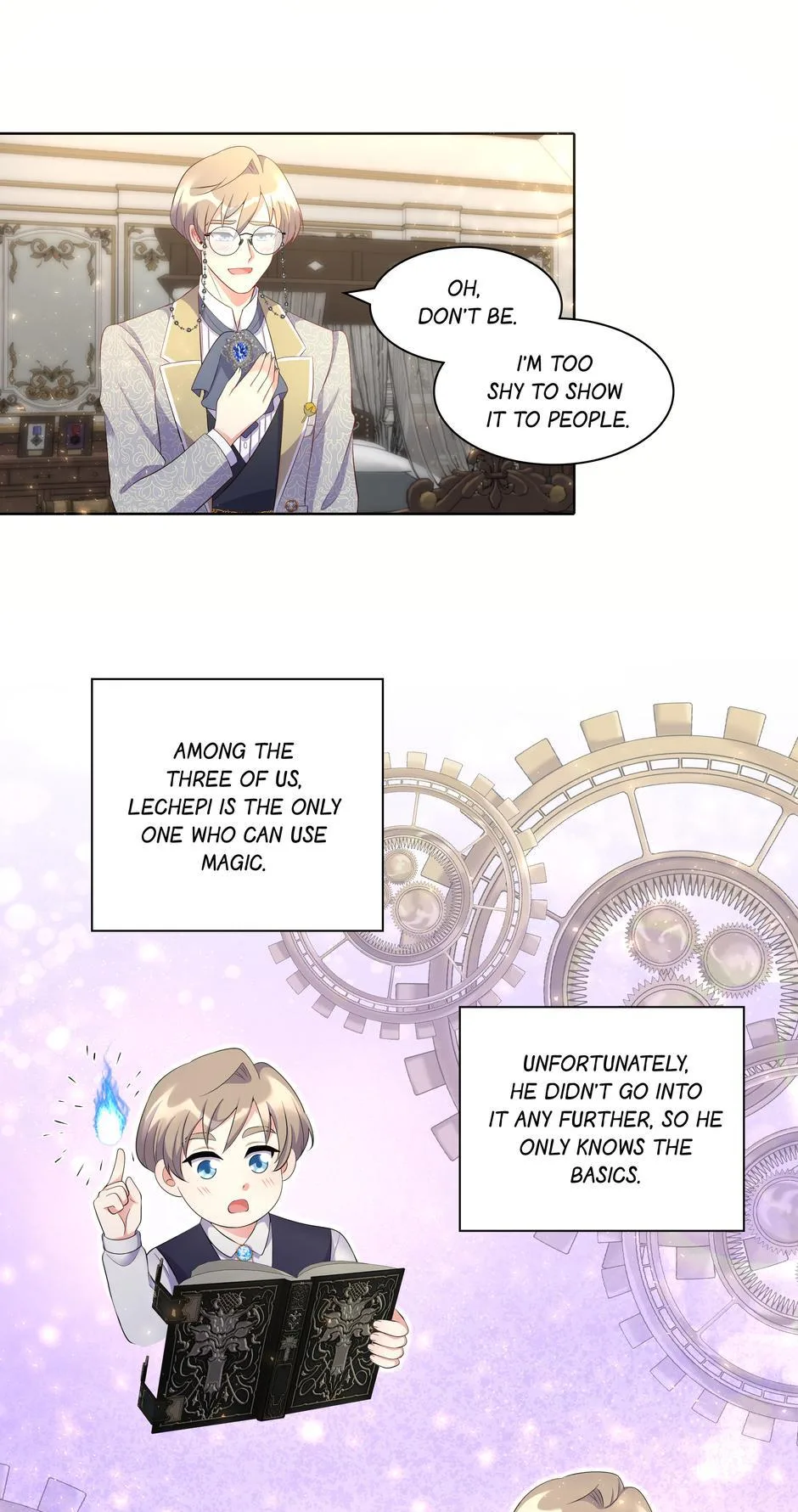 No Marriage, Angel! Chapter 8 page 15