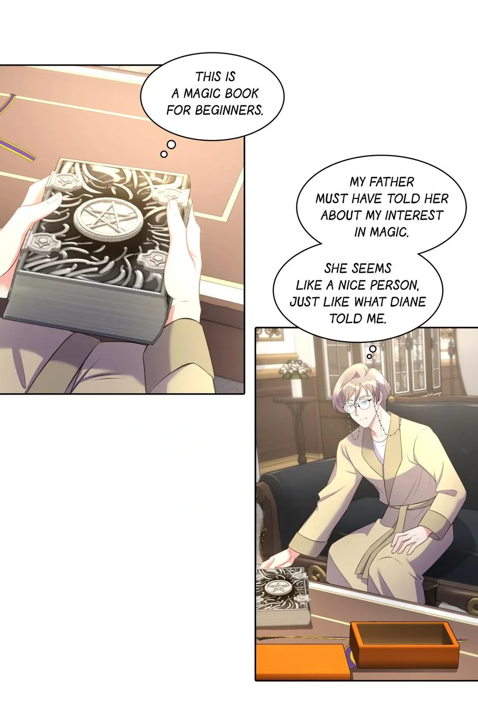 No Marriage, Angel! Chapter 8 page 28