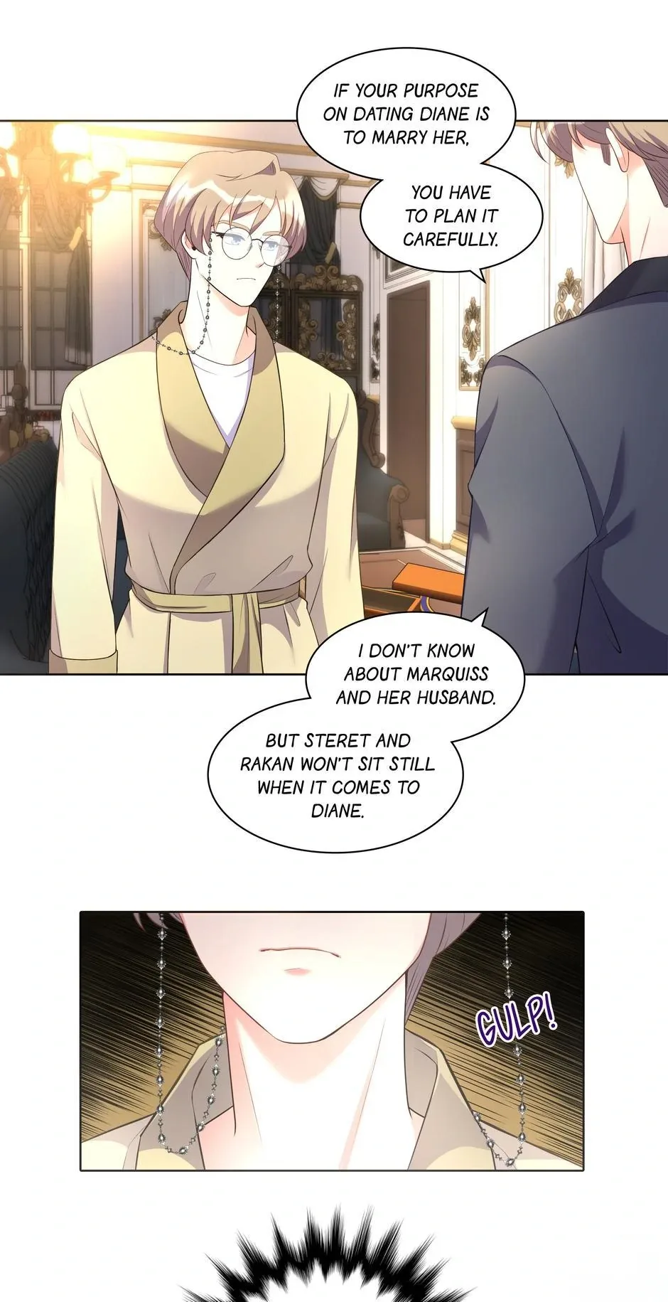No Marriage, Angel! Chapter 8 page 37
