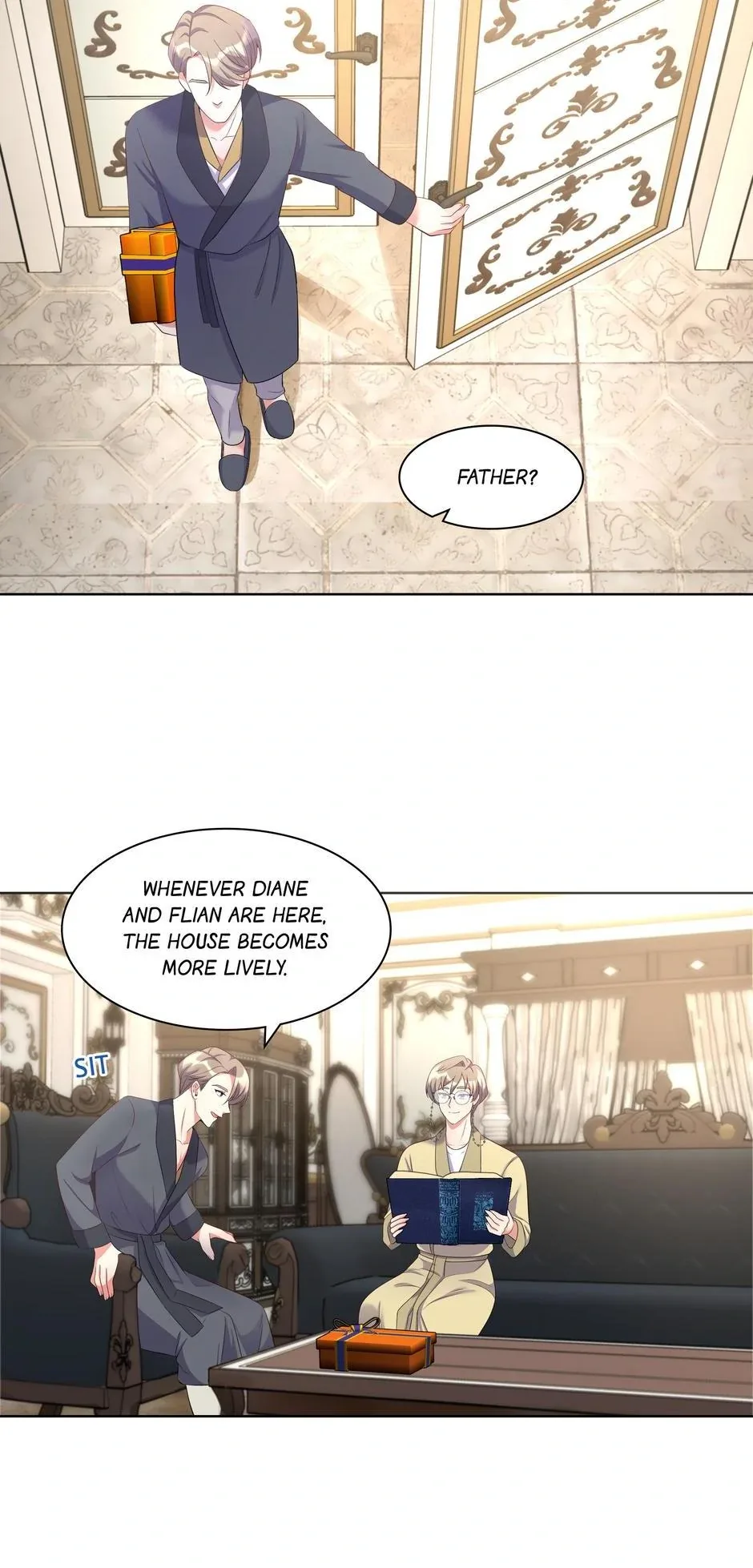 No Marriage, Angel! Chapter 8 page 24