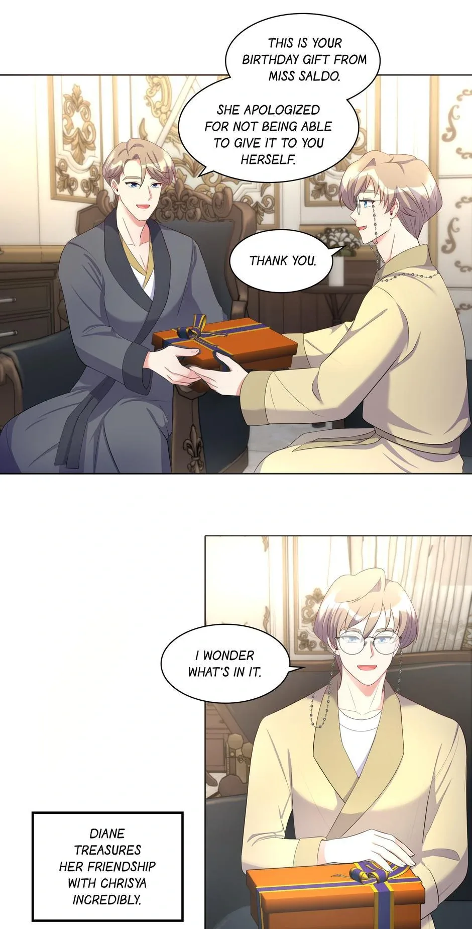 No Marriage, Angel! Chapter 8 page 25