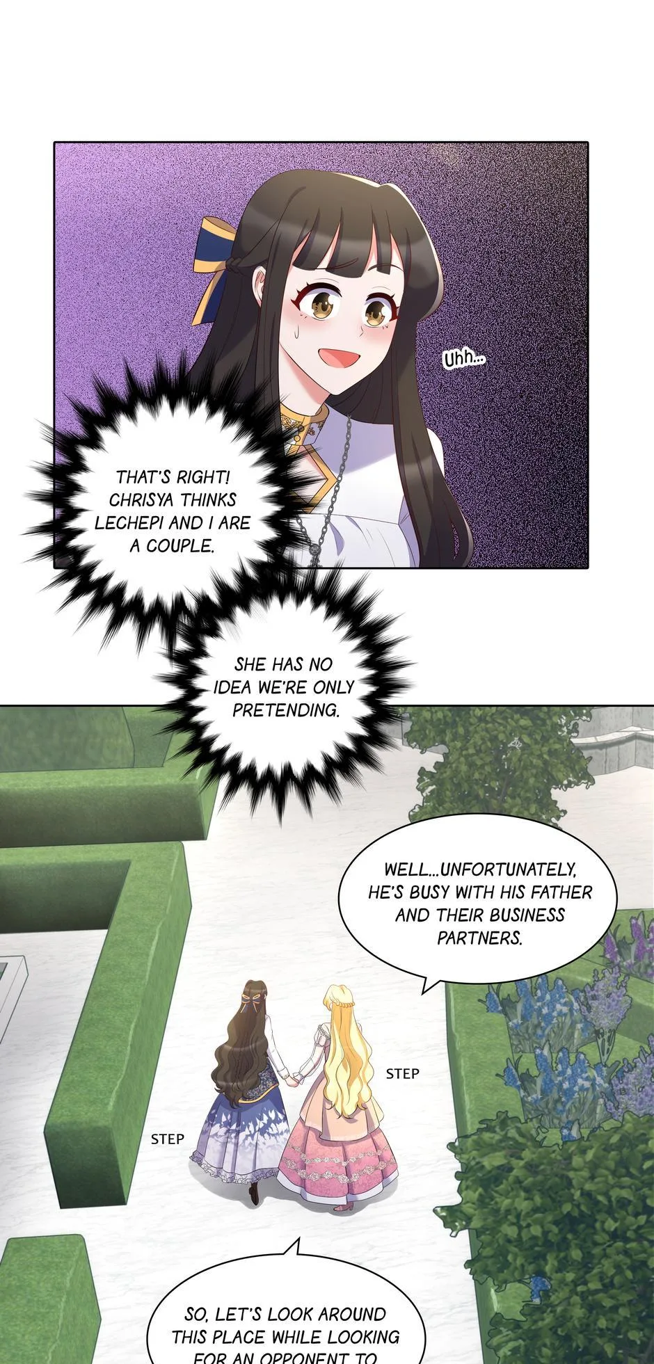 No Marriage, Angel! Chapter 10 page 41