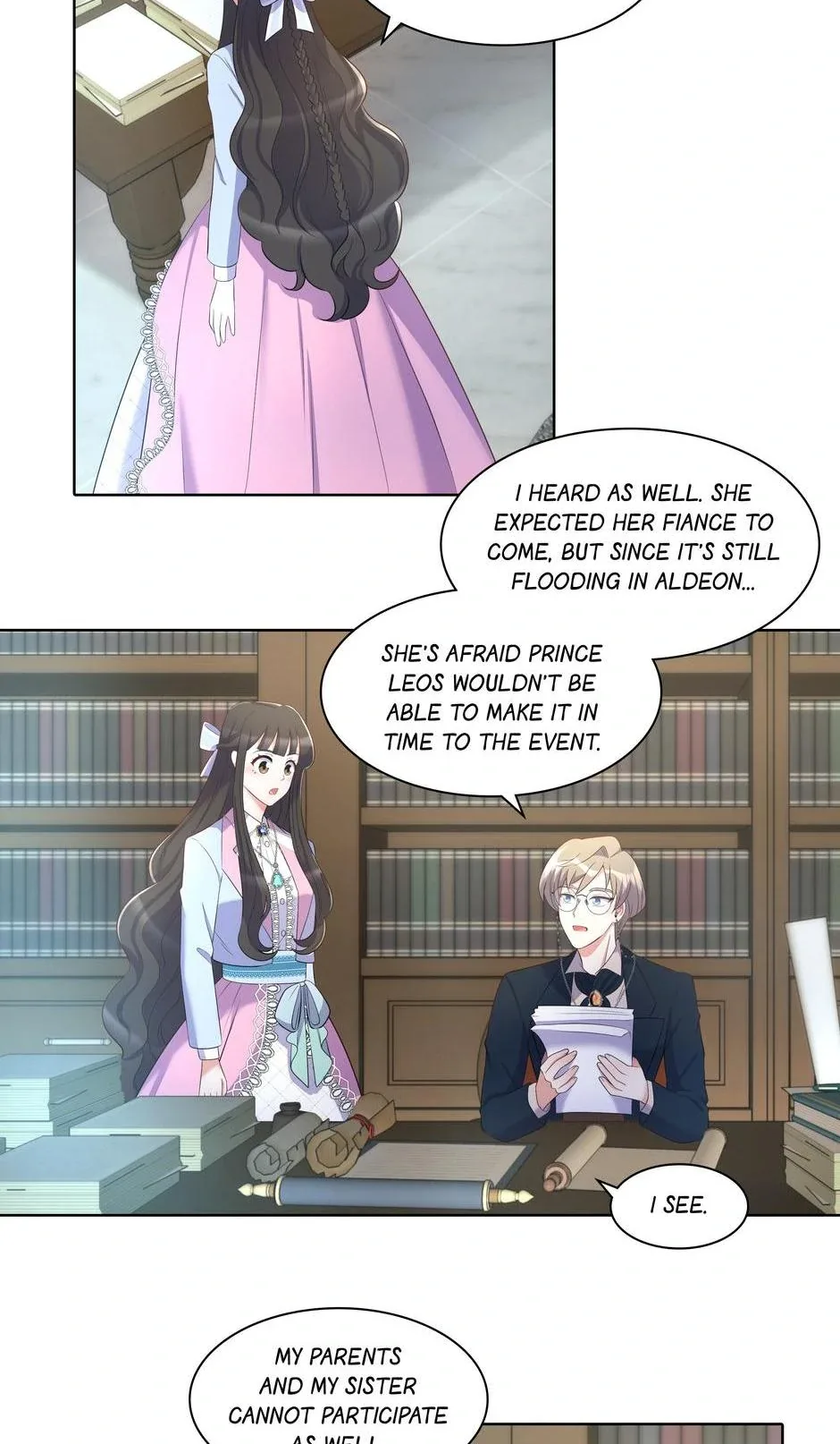 No Marriage, Angel! Chapter 10 page 8