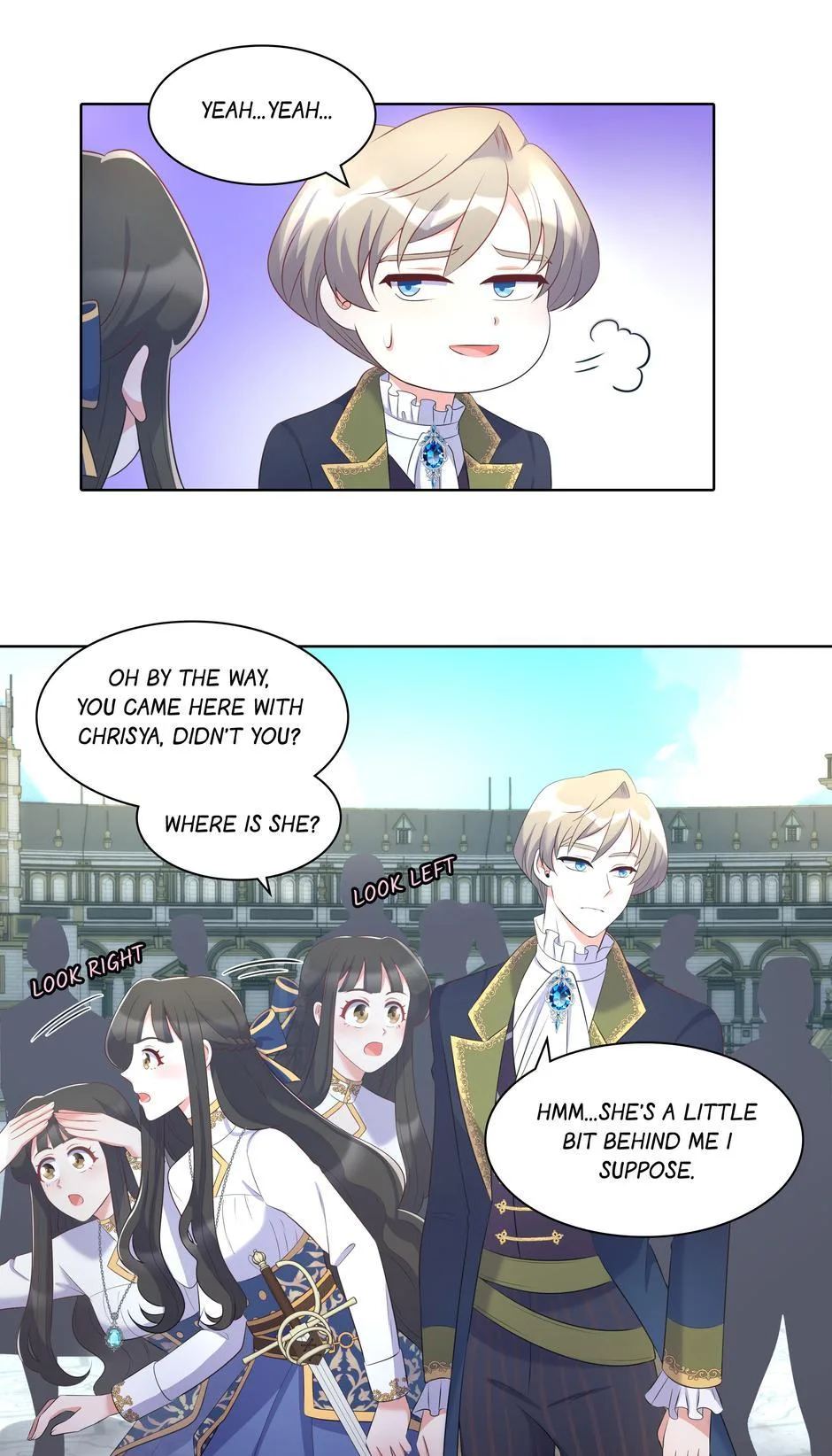 No Marriage, Angel! Chapter 10 page 25