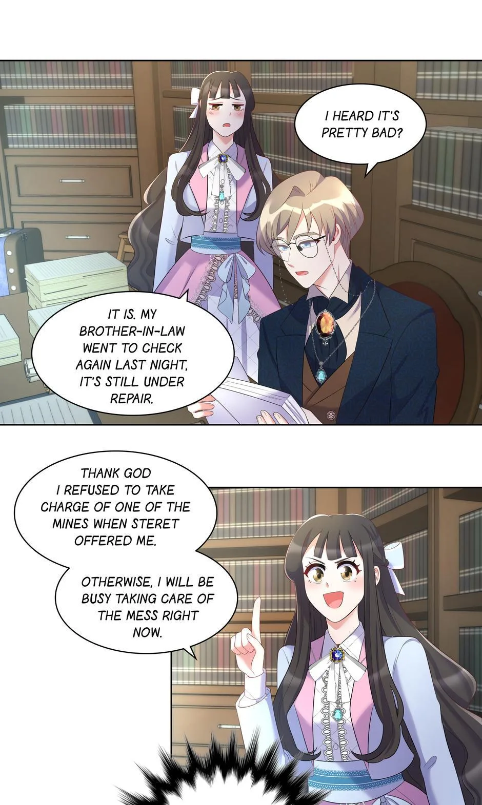 No Marriage, Angel! Chapter 10 page 10