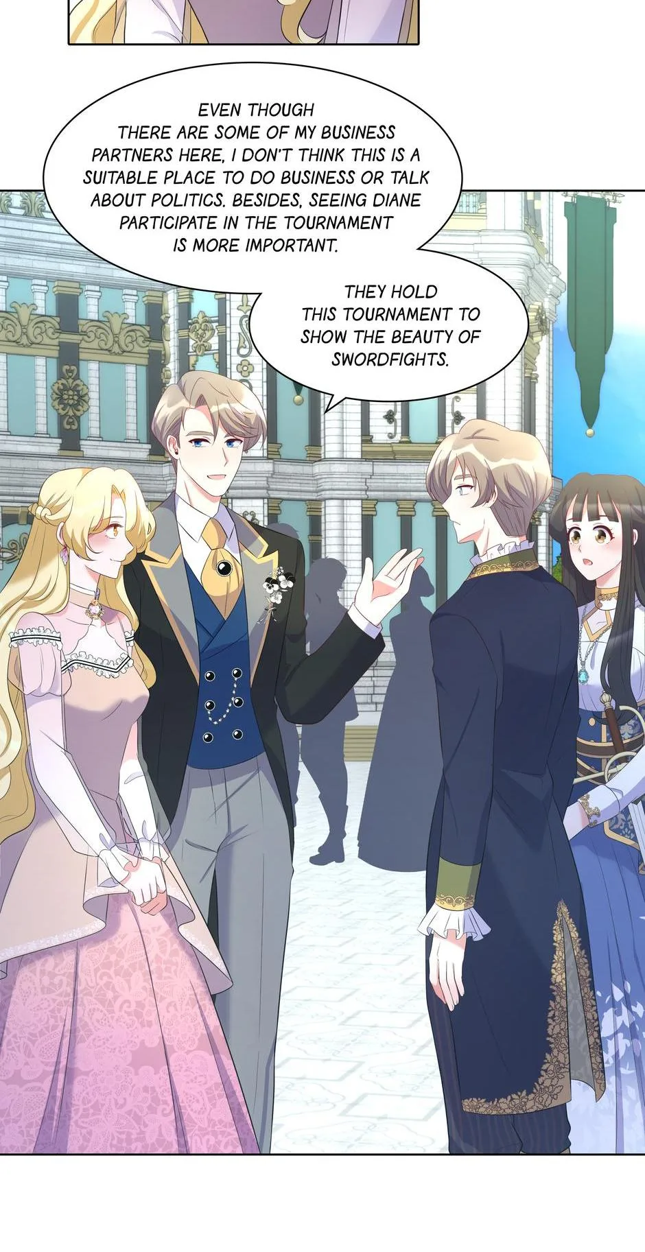 No Marriage, Angel! Chapter 10 page 36