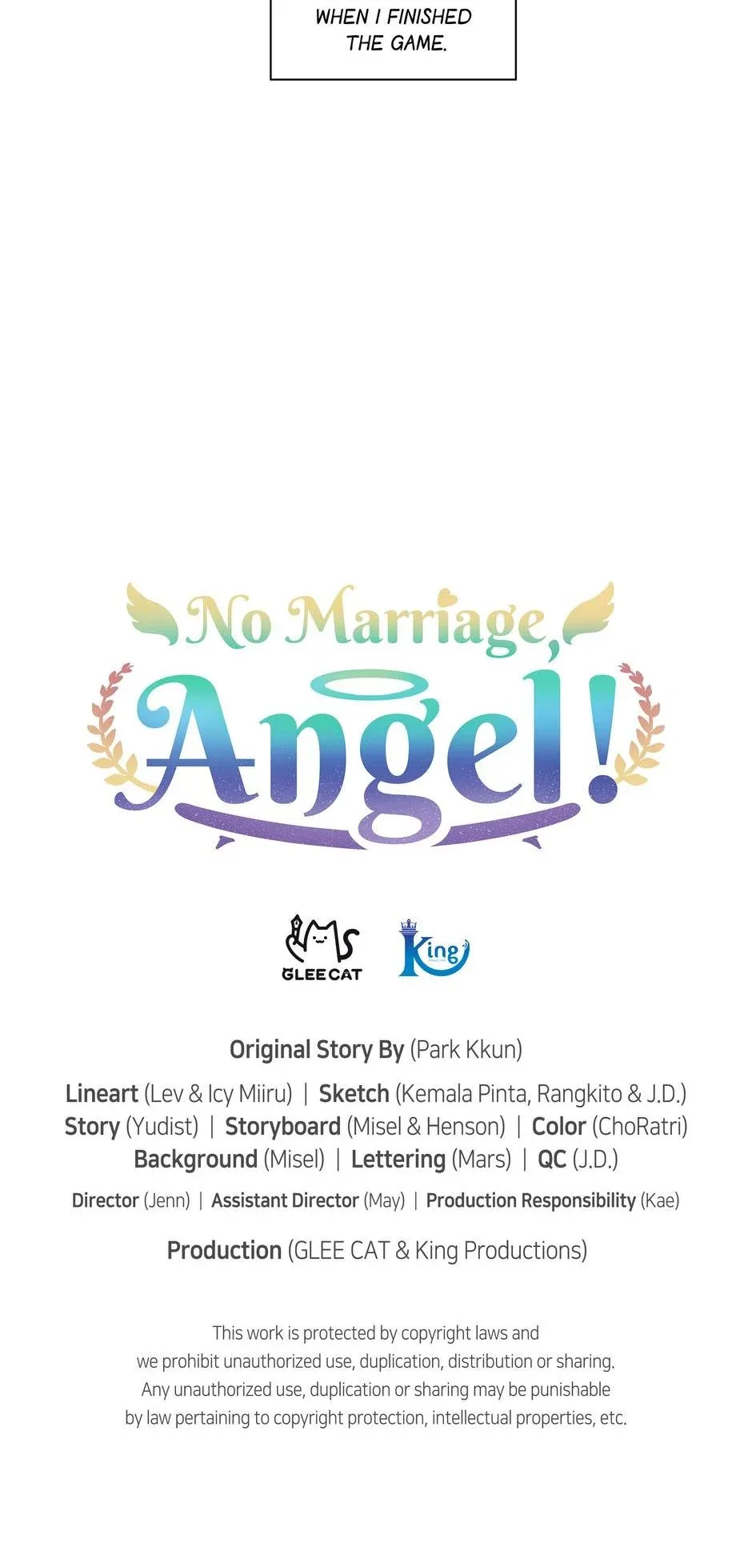 No Marriage, Angel! Chapter 10 page 47