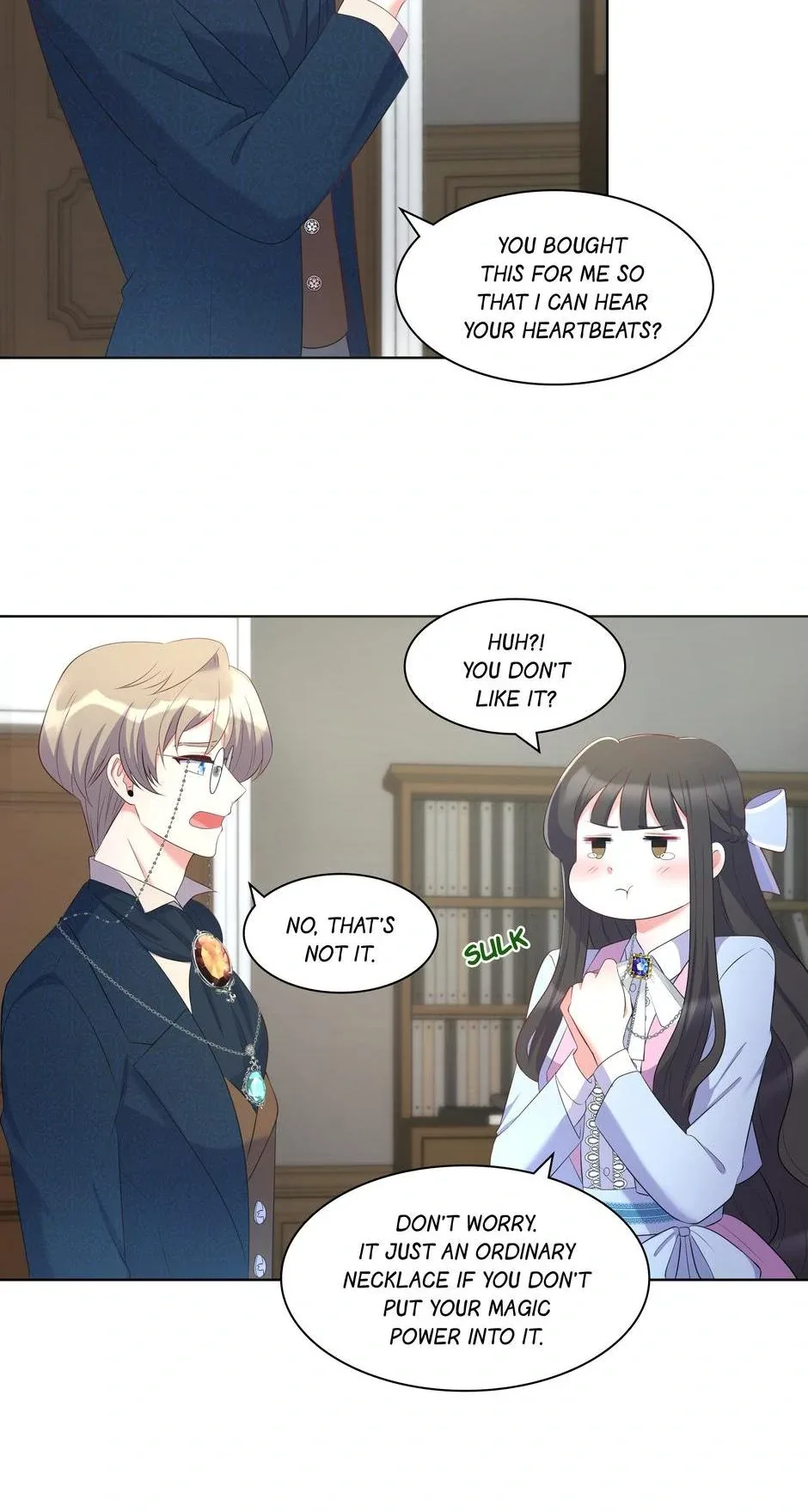 No Marriage, Angel! Chapter 10 page 5