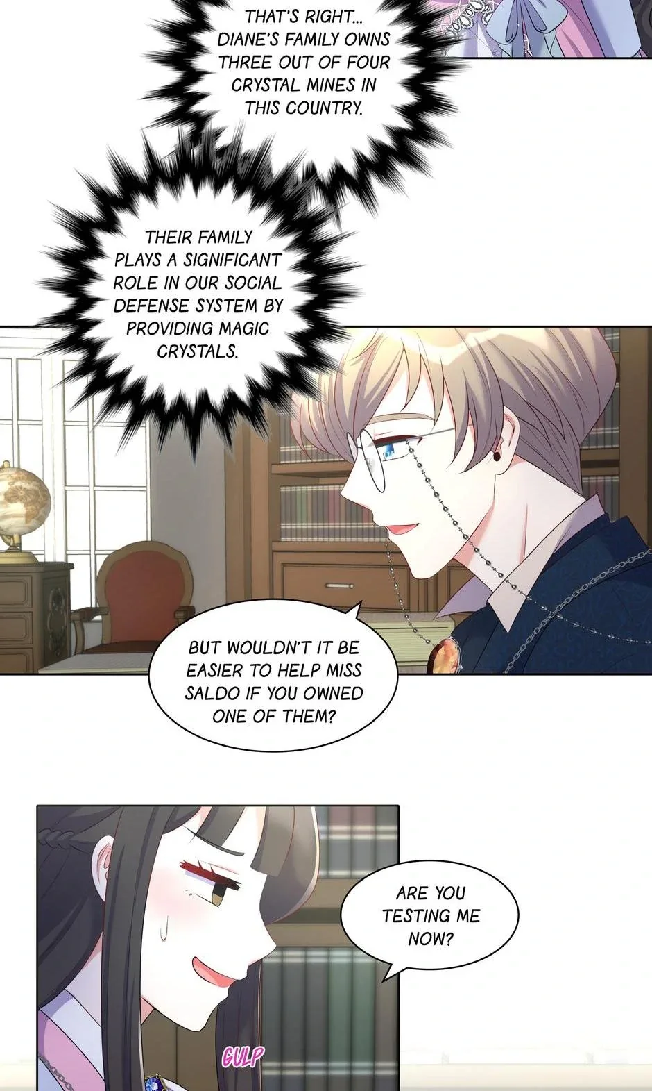 No Marriage, Angel! Chapter 10 page 11