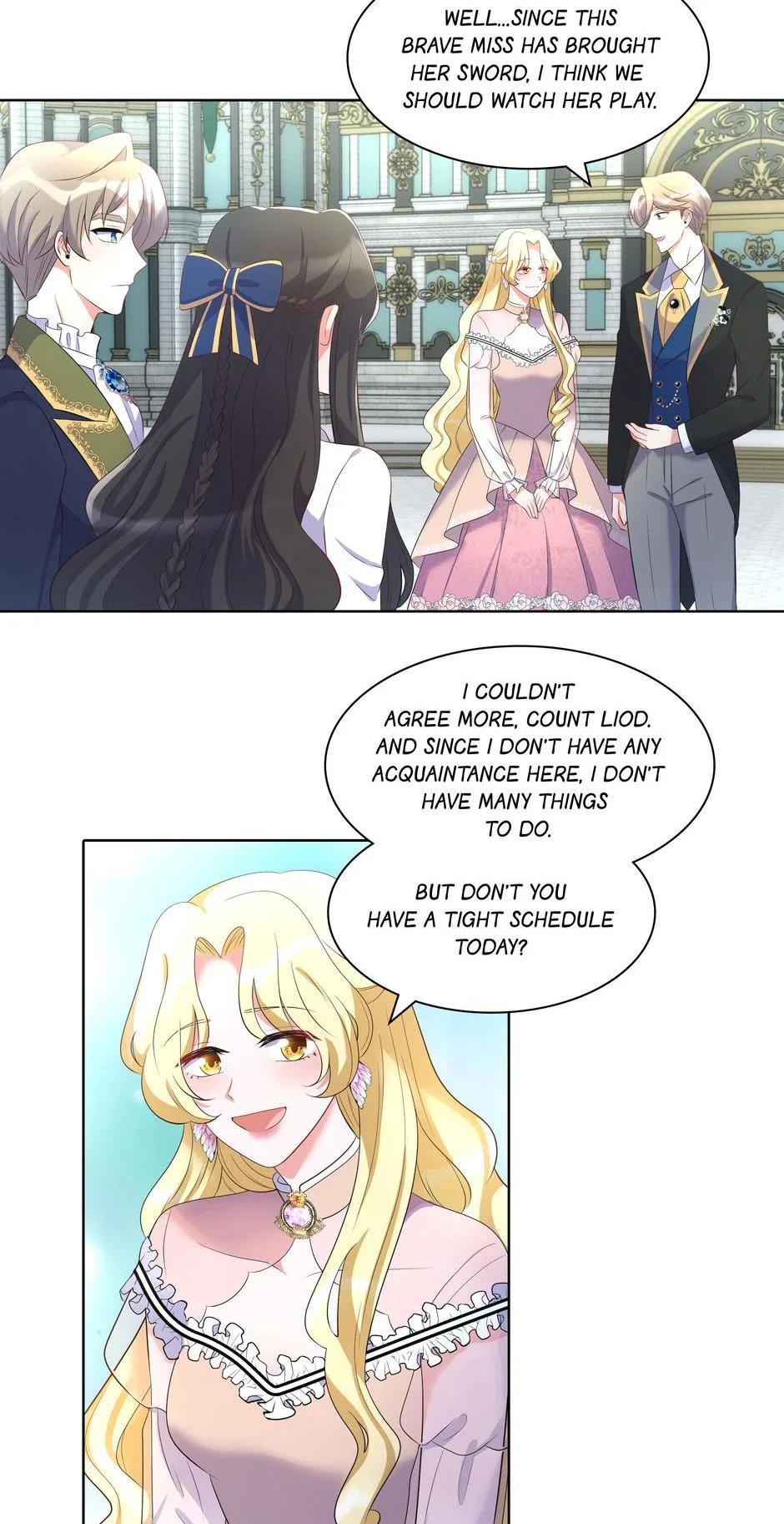 No Marriage, Angel! Chapter 10 page 35