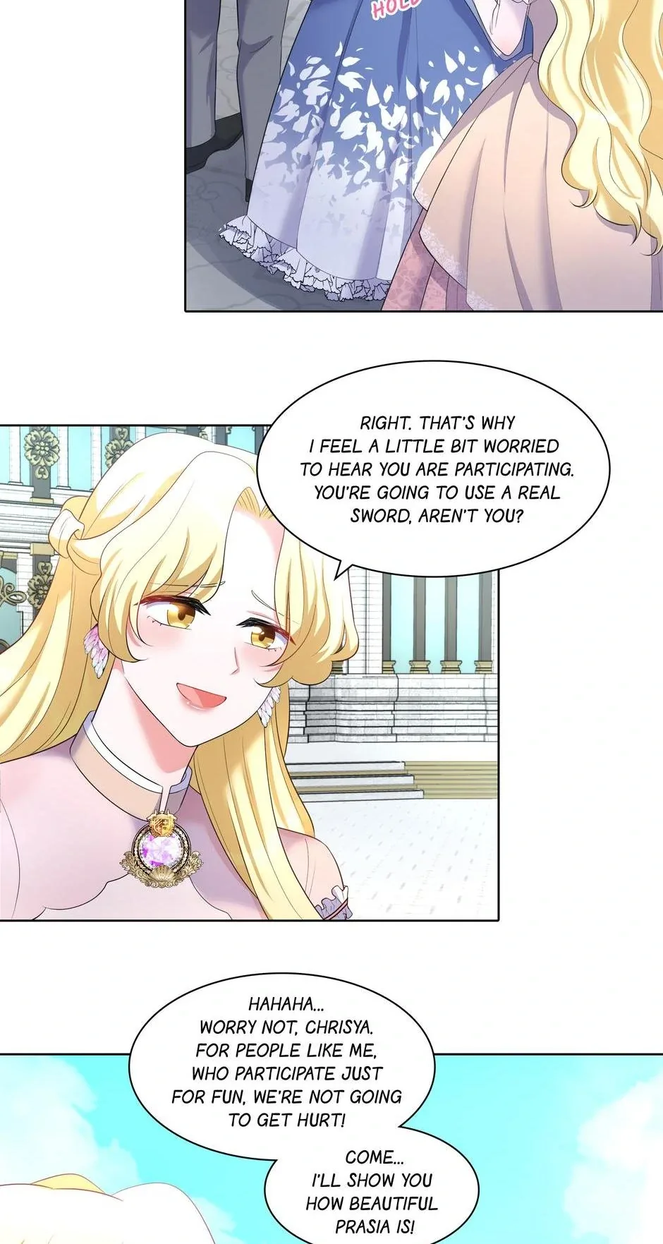 No Marriage, Angel! Chapter 10 page 38