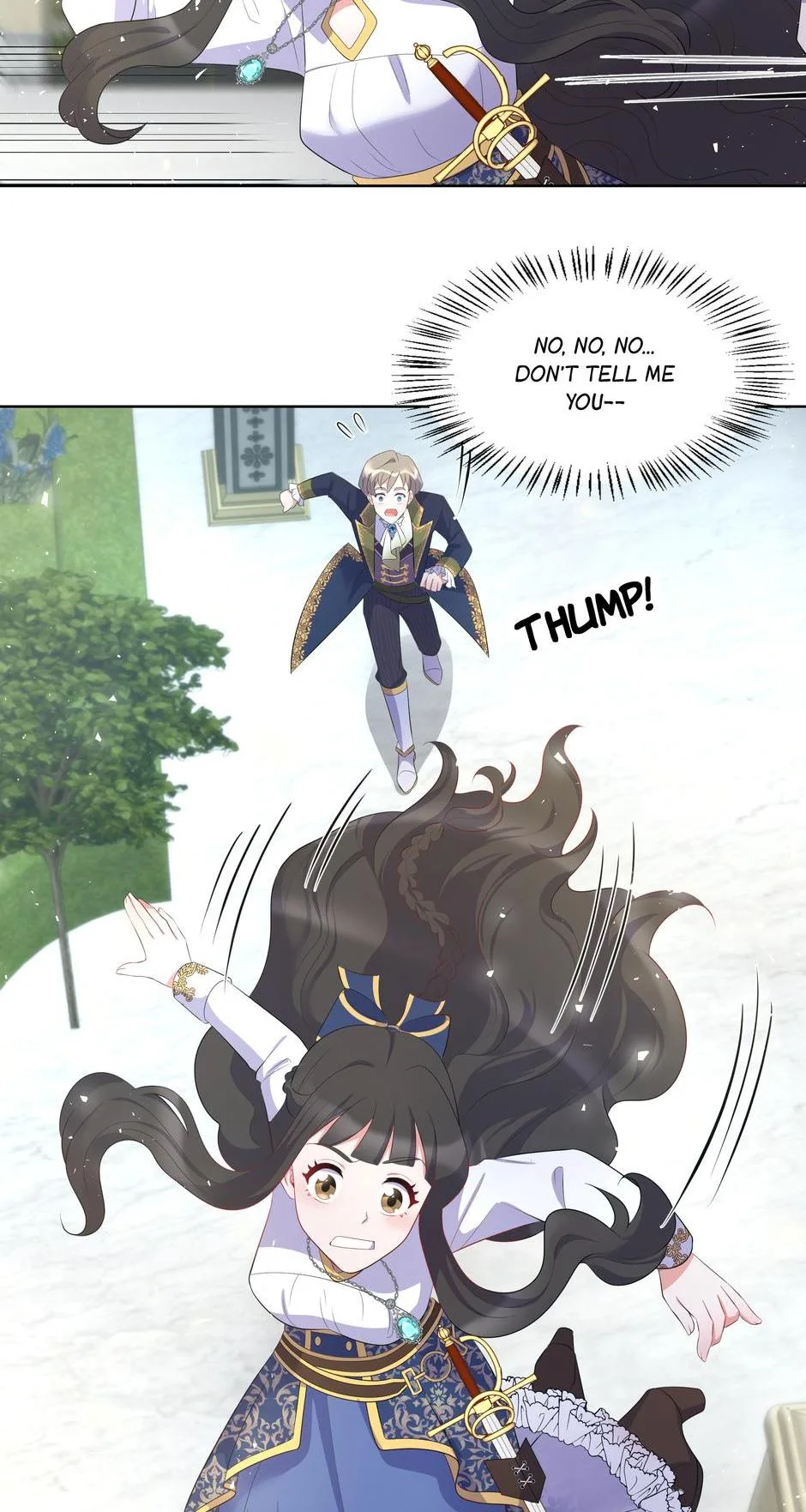 No Marriage, Angel! Chapter 11 page 39