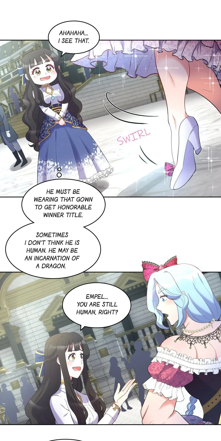 No Marriage, Angel! Chapter 11 page 11