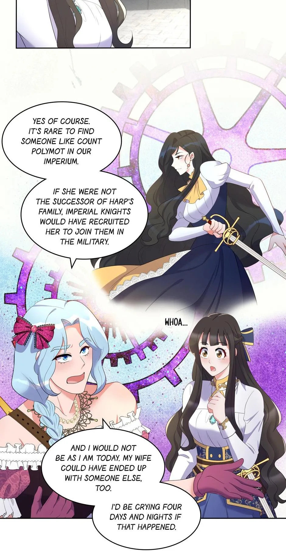 No Marriage, Angel! Chapter 11 page 18