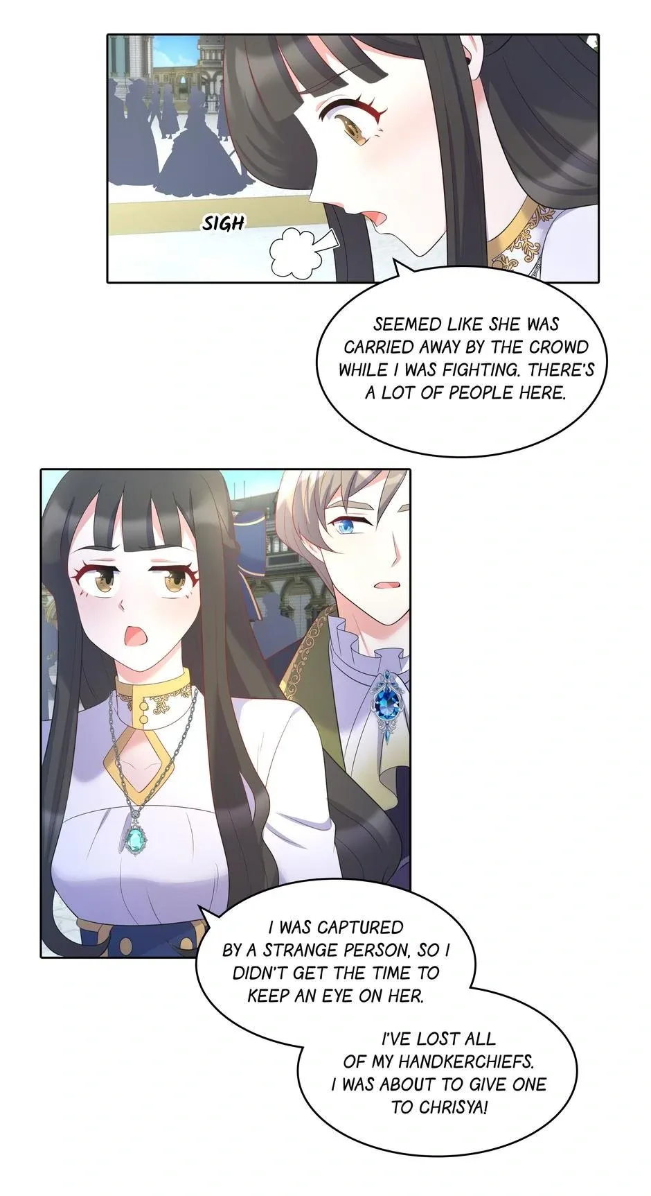 No Marriage, Angel! Chapter 11 page 32