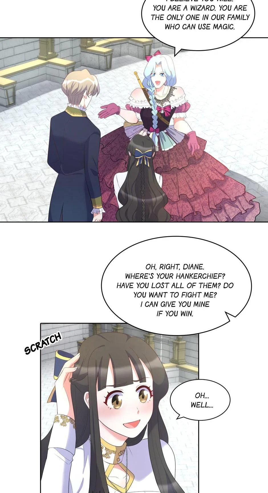 No Marriage, Angel! Chapter 11 page 25