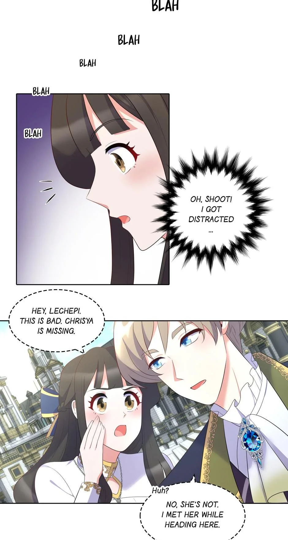 No Marriage, Angel! Chapter 11 page 21