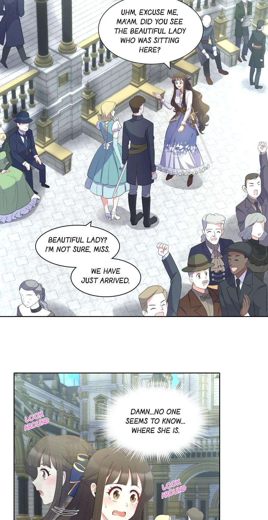 No Marriage, Angel! Chapter 11 page 3