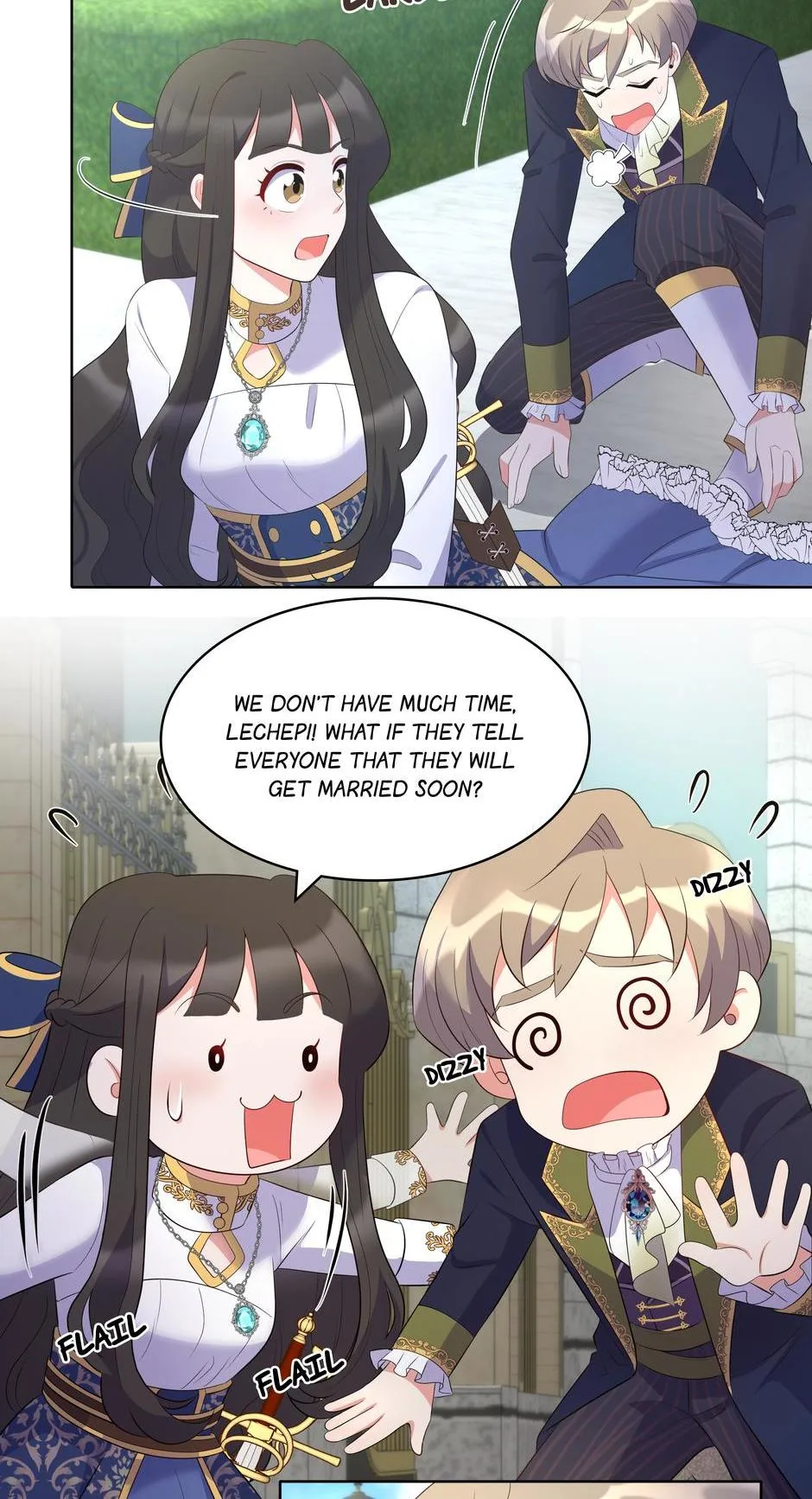 No Marriage, Angel! Chapter 11 page 42