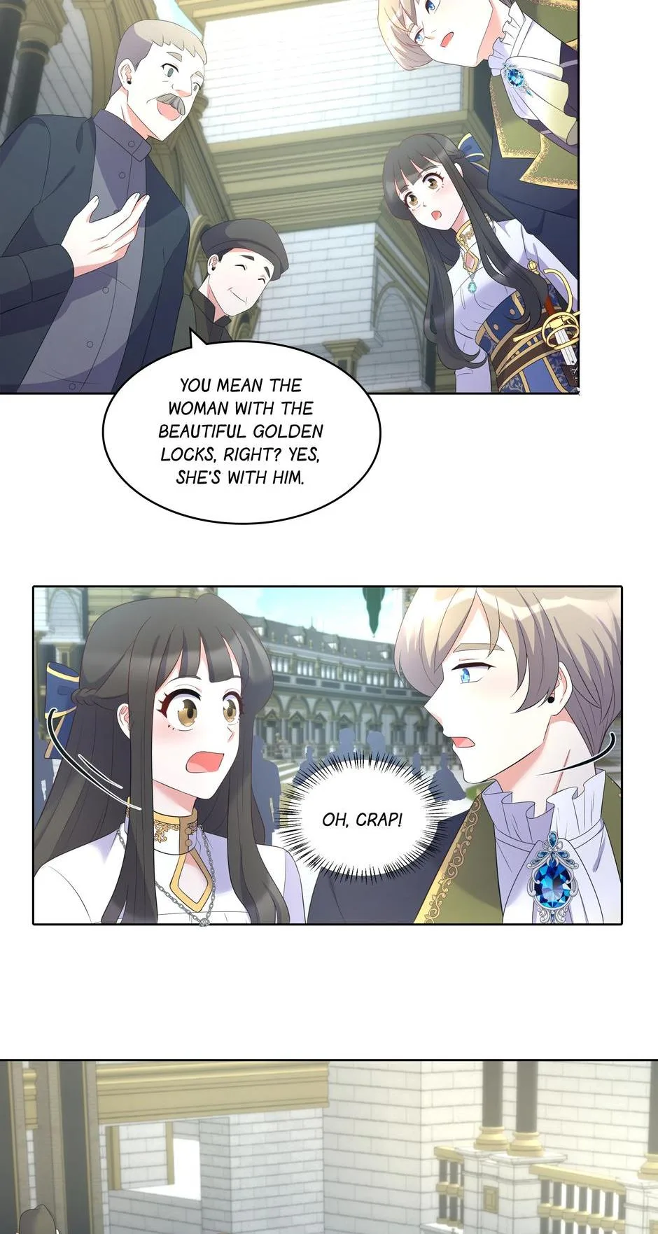 No Marriage, Angel! Chapter 11 page 35