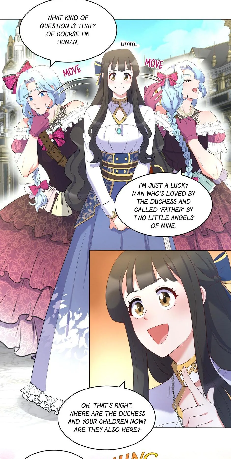 No Marriage, Angel! Chapter 11 page 12