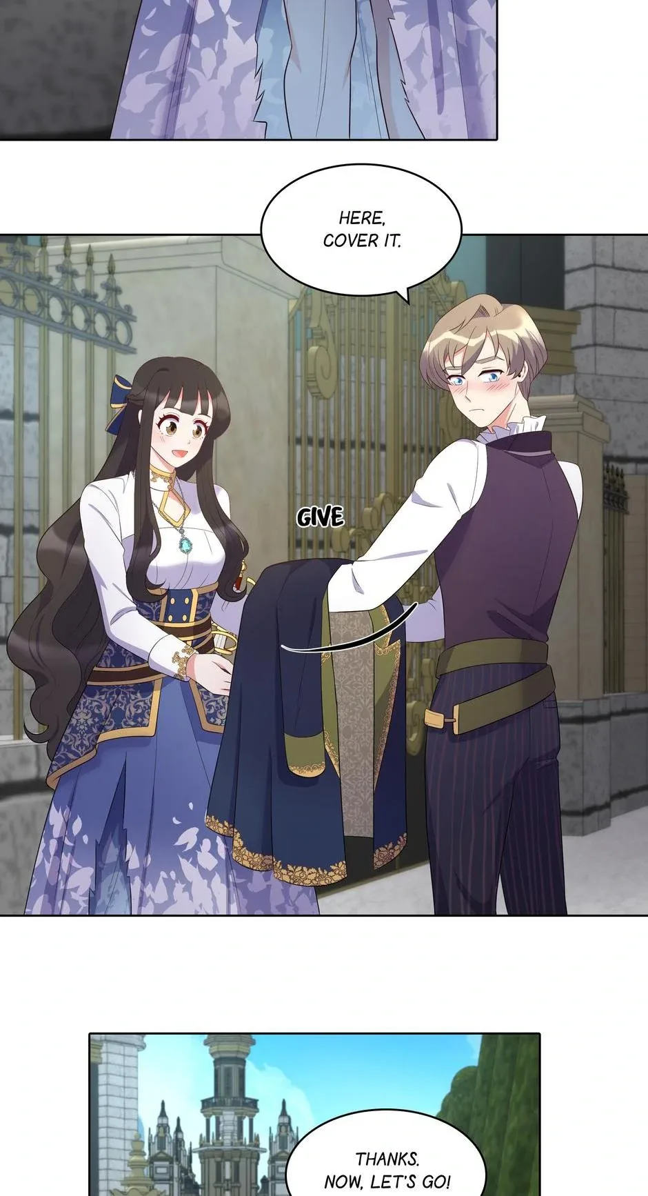 No Marriage, Angel! Chapter 11 page 44