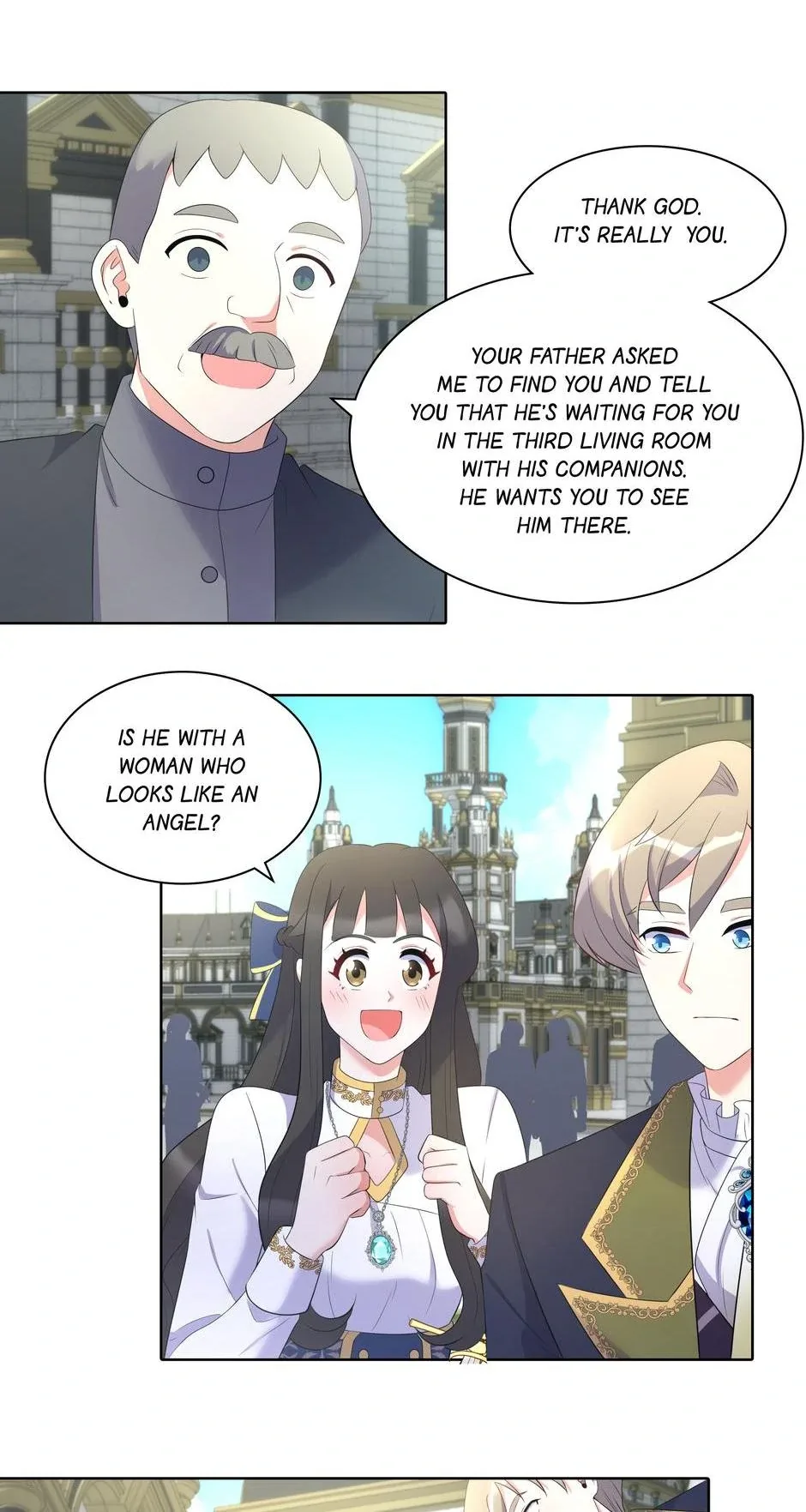 No Marriage, Angel! Chapter 11 page 34