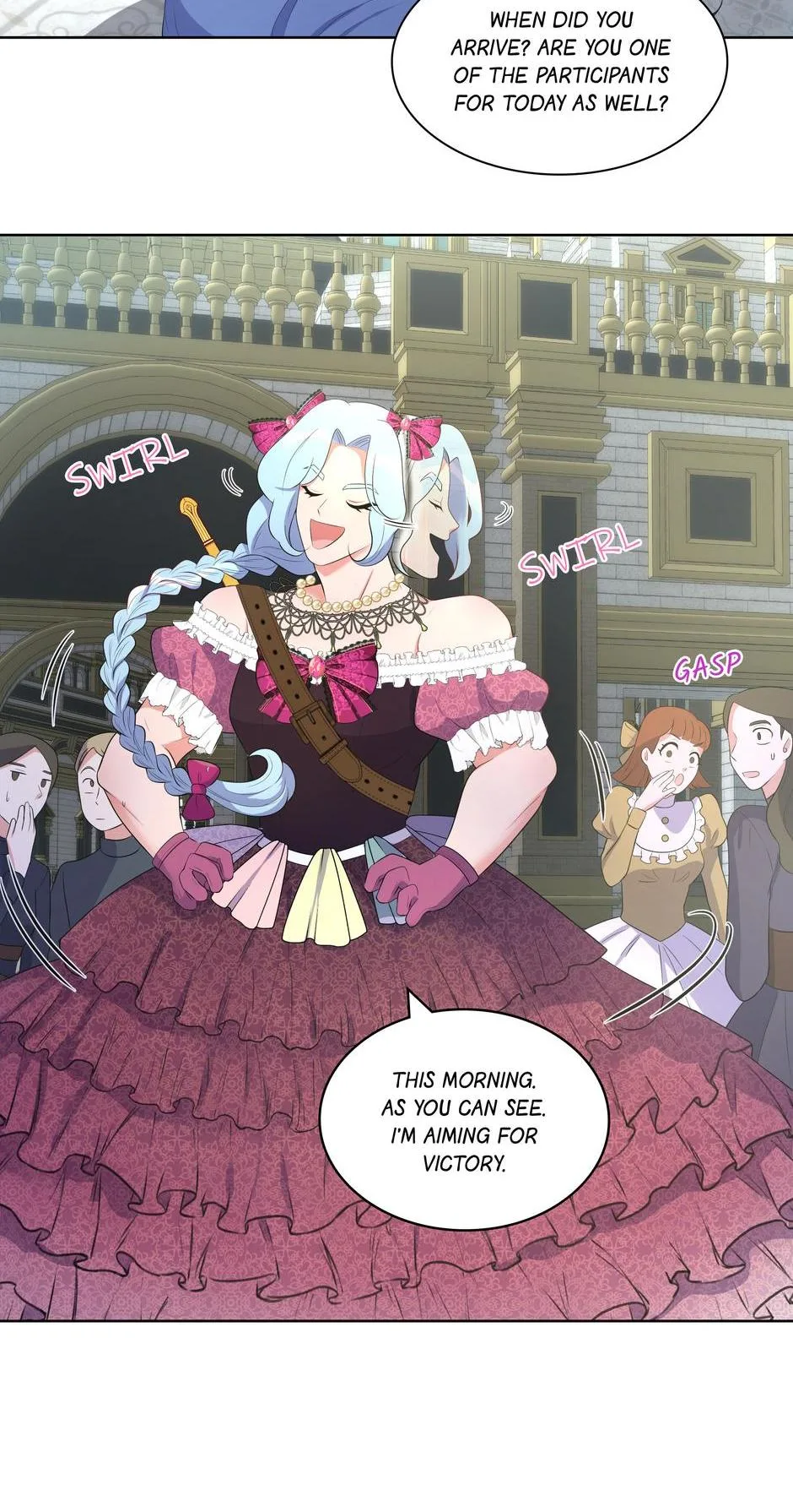 No Marriage, Angel! Chapter 11 page 10