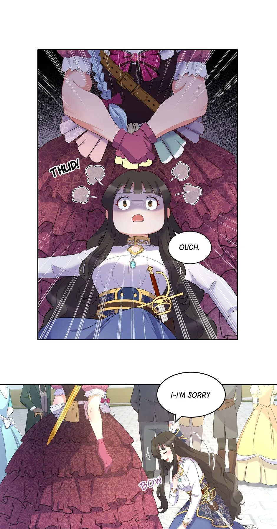 No Marriage, Angel! Chapter 11 page 7